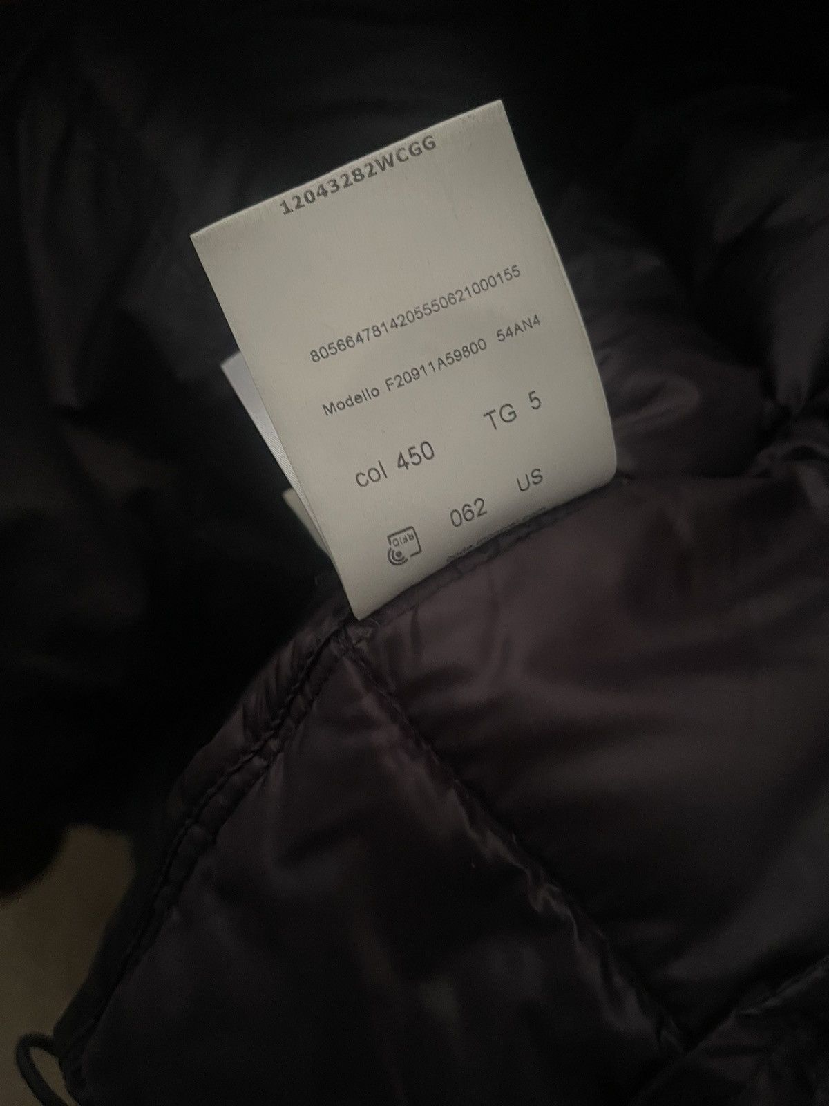 Moncler Moncler Frioland Red Navy Blue Size 5 XL Size US XL / EU 56 / 4 - 9 Thumbnail