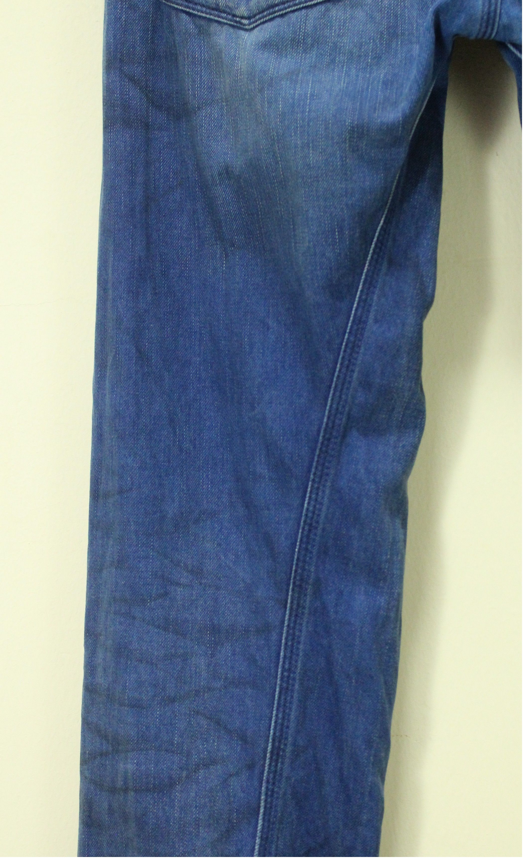 Diesel Black Gold DIESEL BLACK GOLD Jeans Distressed Style Size US 30 / EU 46 - 13 Thumbnail