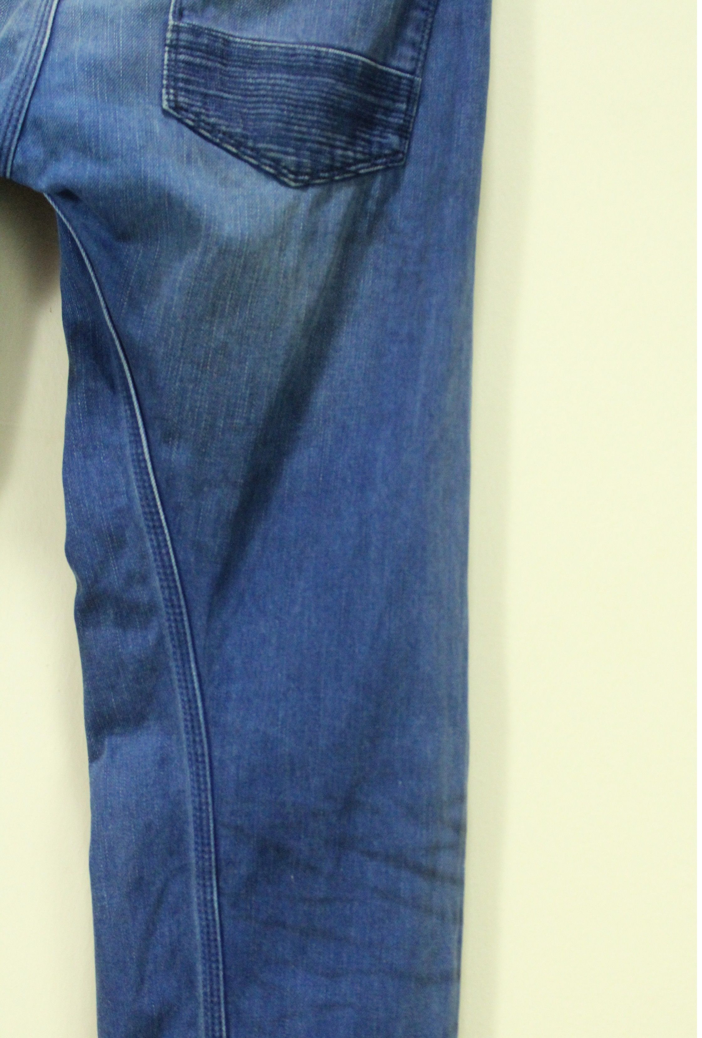 Diesel Black Gold DIESEL BLACK GOLD Jeans Distressed Style Size US 30 / EU 46 - 11 Thumbnail
