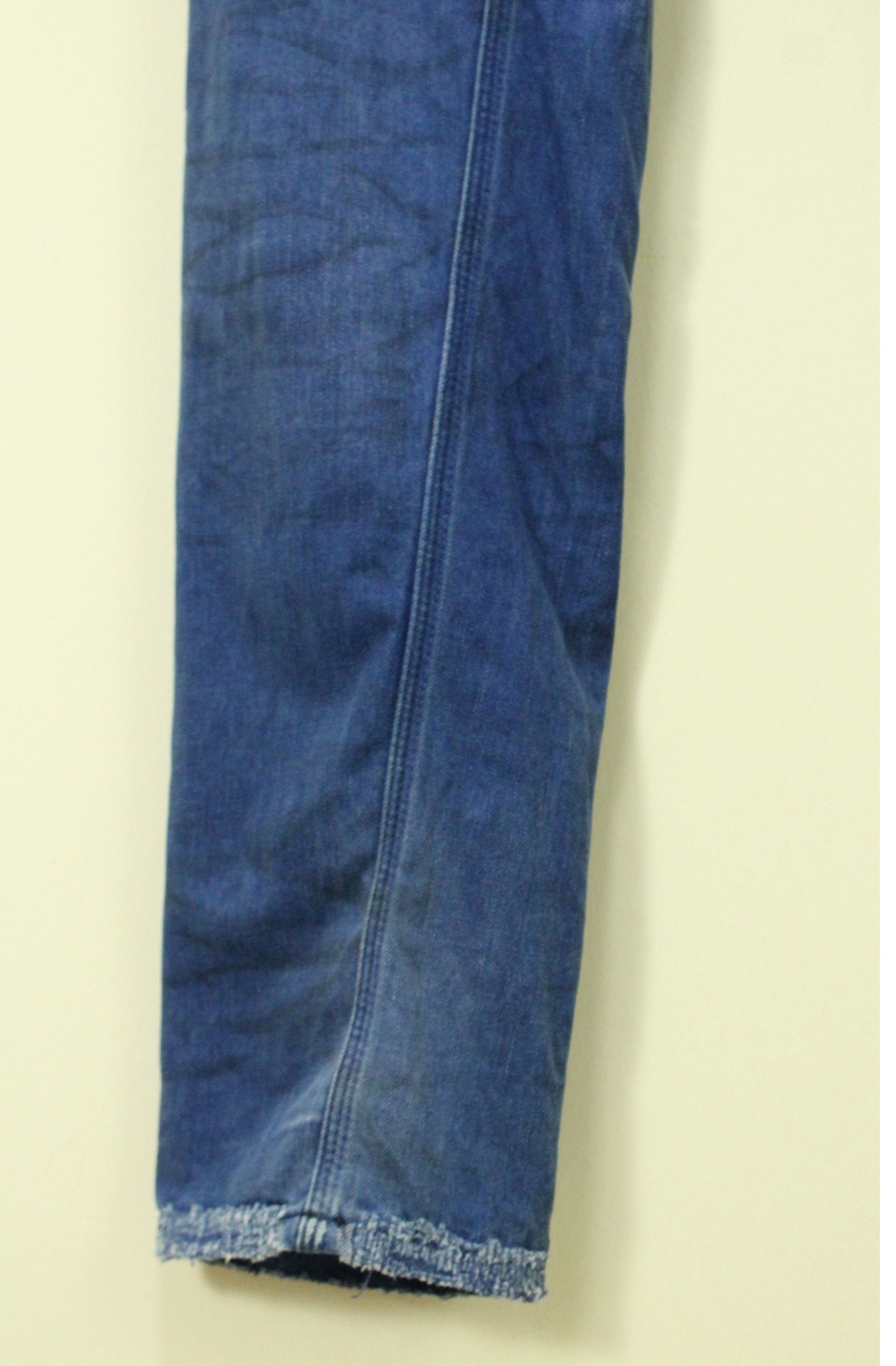 Diesel Black Gold DIESEL BLACK GOLD Jeans Distressed Style Size US 30 / EU 46 - 14 Thumbnail