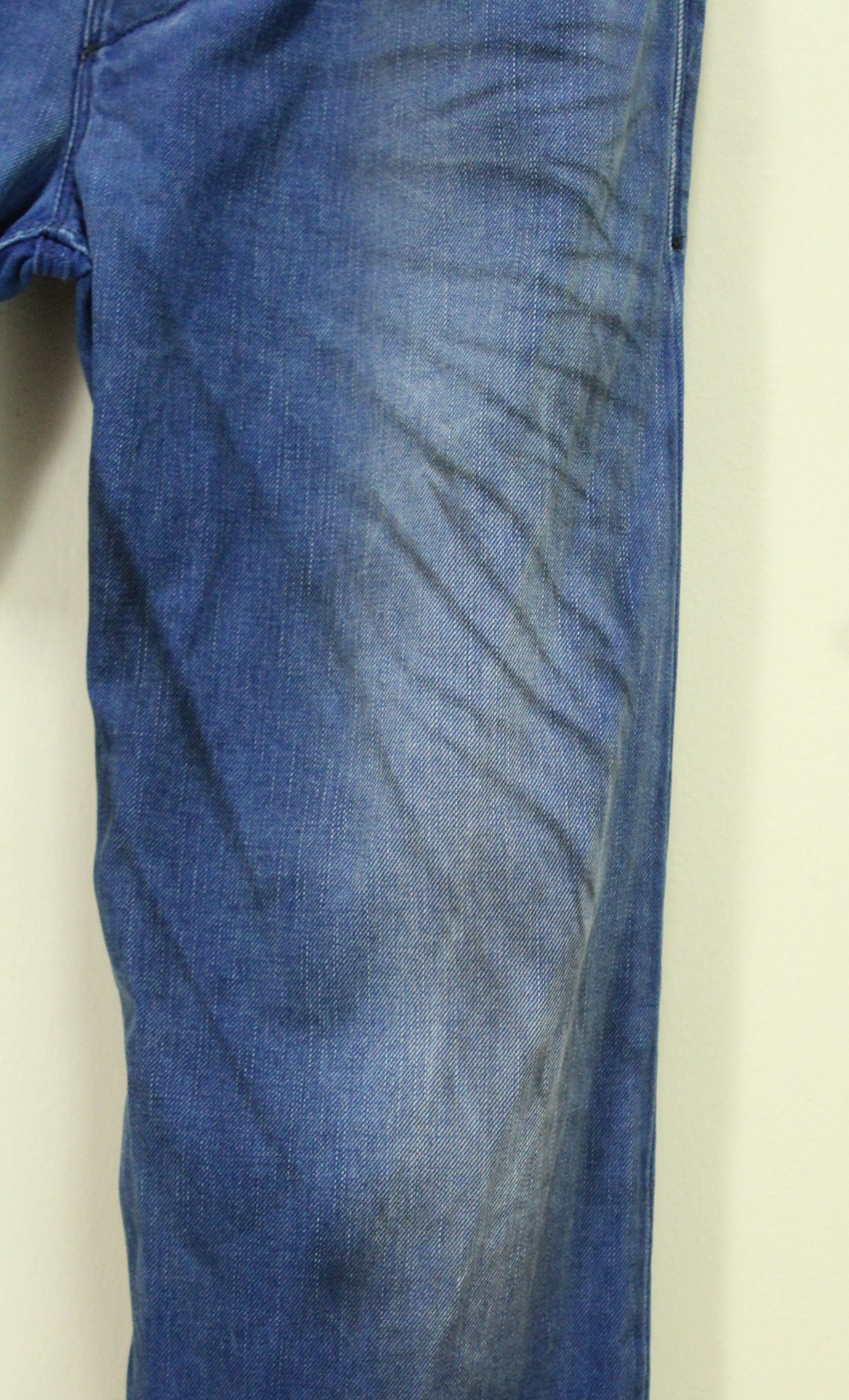 Diesel Black Gold DIESEL BLACK GOLD Jeans Distressed Style Size US 30 / EU 46 - 5 Thumbnail