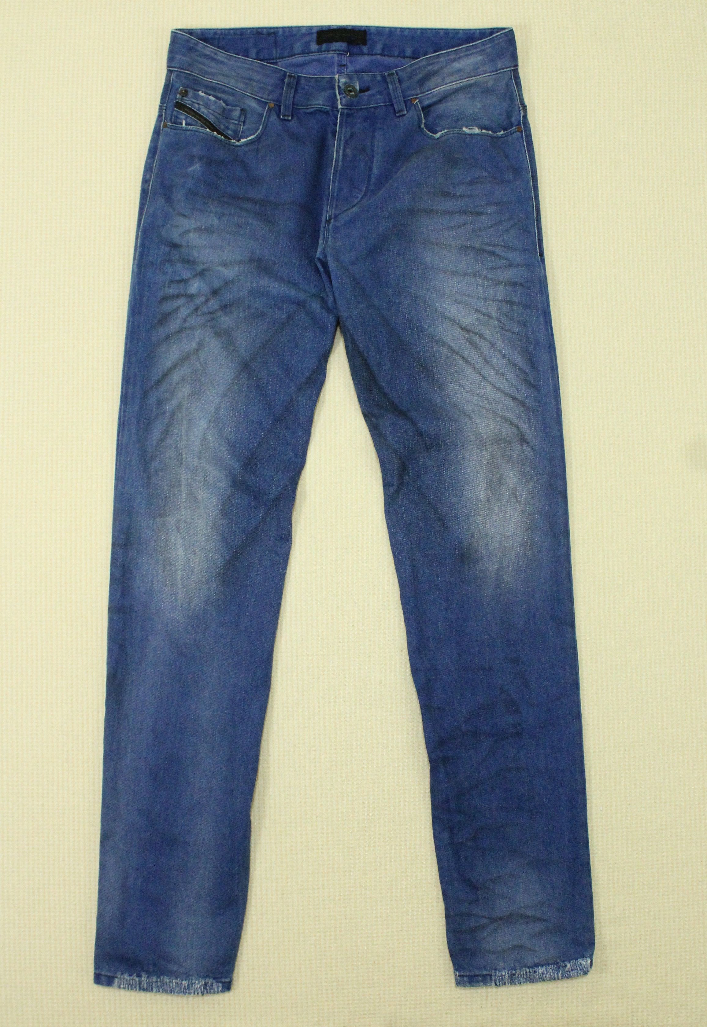 Diesel Black Gold DIESEL BLACK GOLD Jeans Distressed Style Size US 30 / EU 46 - 1 Thumbnail