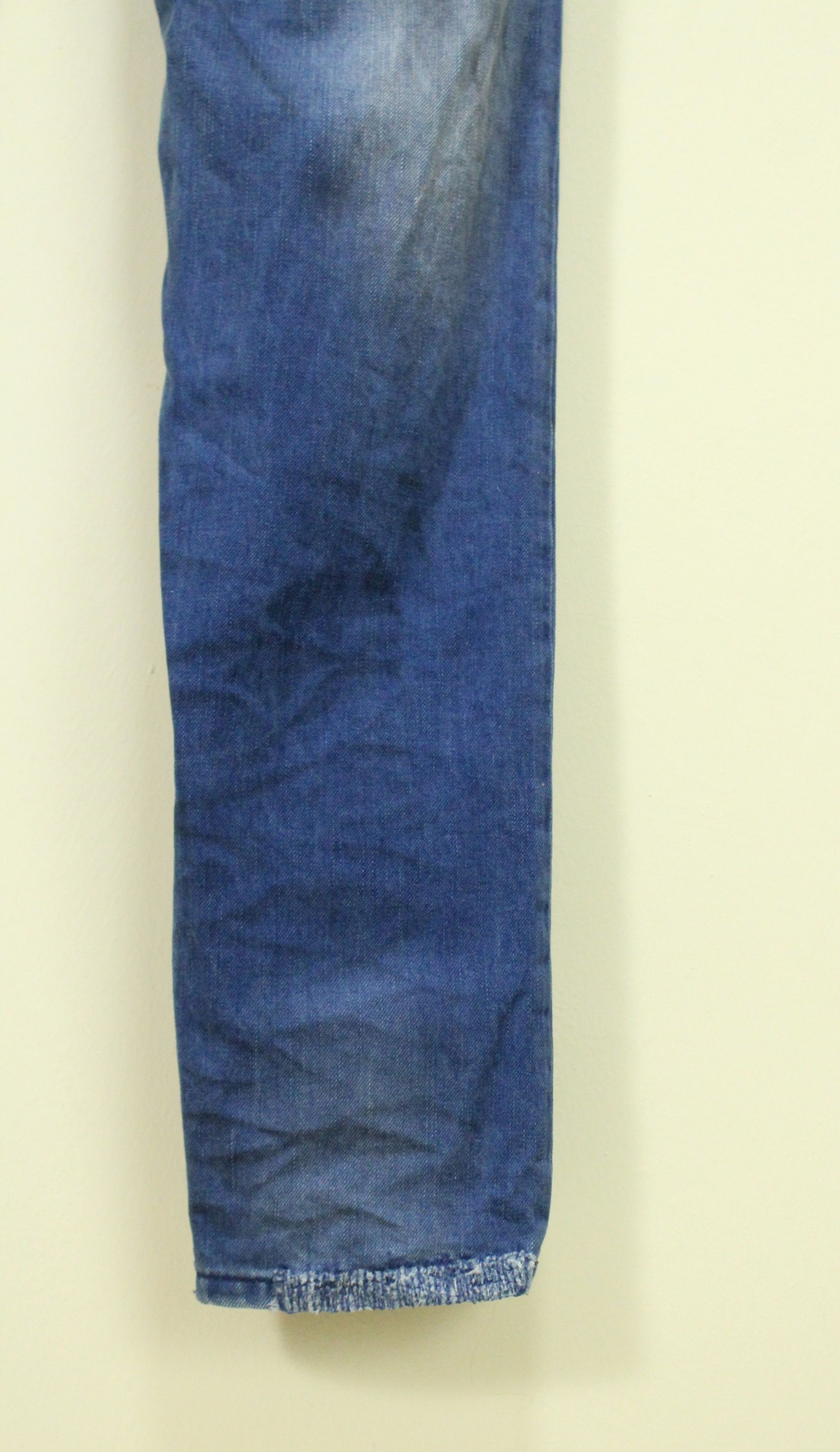 Diesel Black Gold DIESEL BLACK GOLD Jeans Distressed Style Size US 30 / EU 46 - 6 Thumbnail