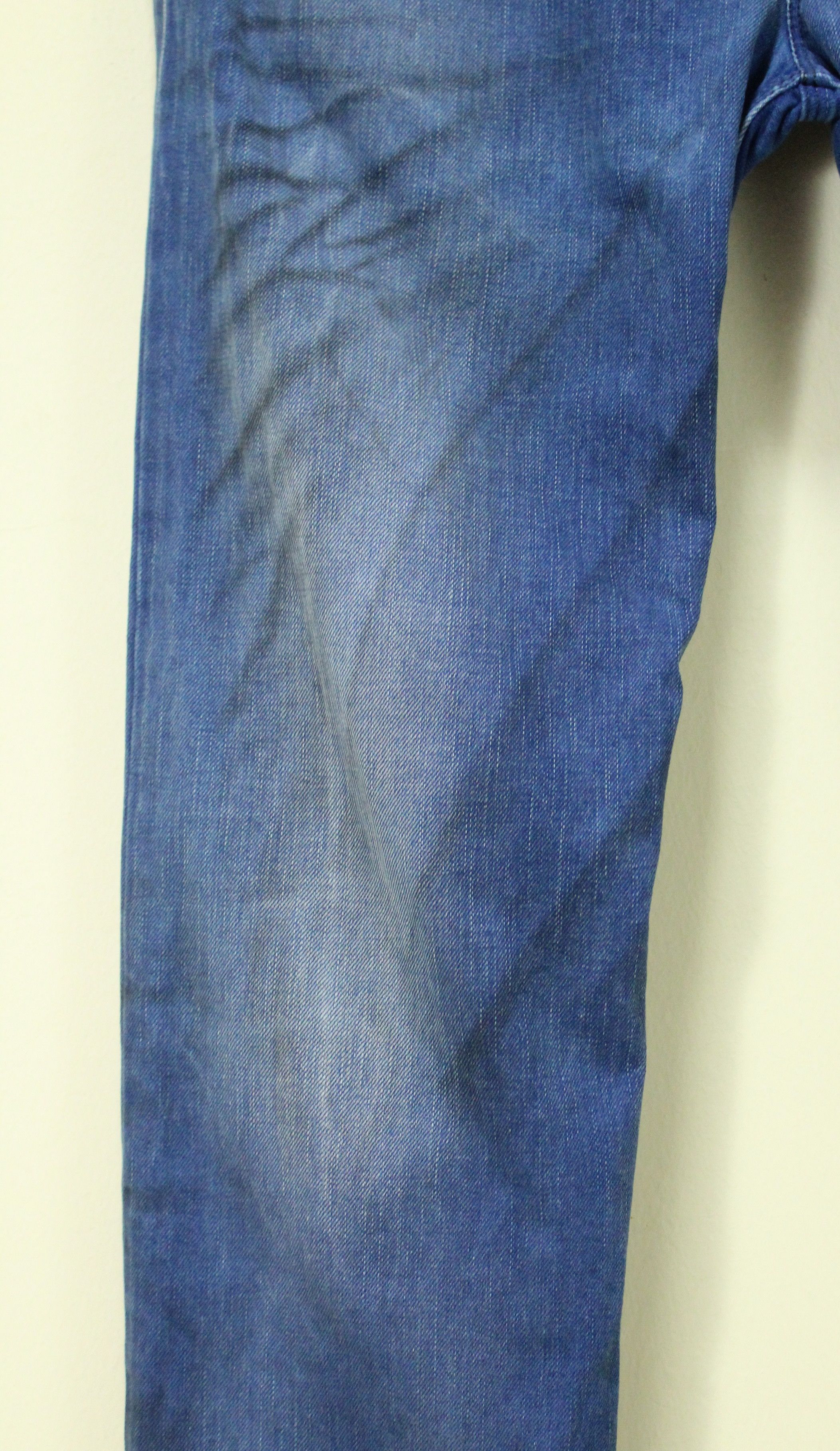 Diesel Black Gold DIESEL BLACK GOLD Jeans Distressed Style Size US 30 / EU 46 - 7 Thumbnail