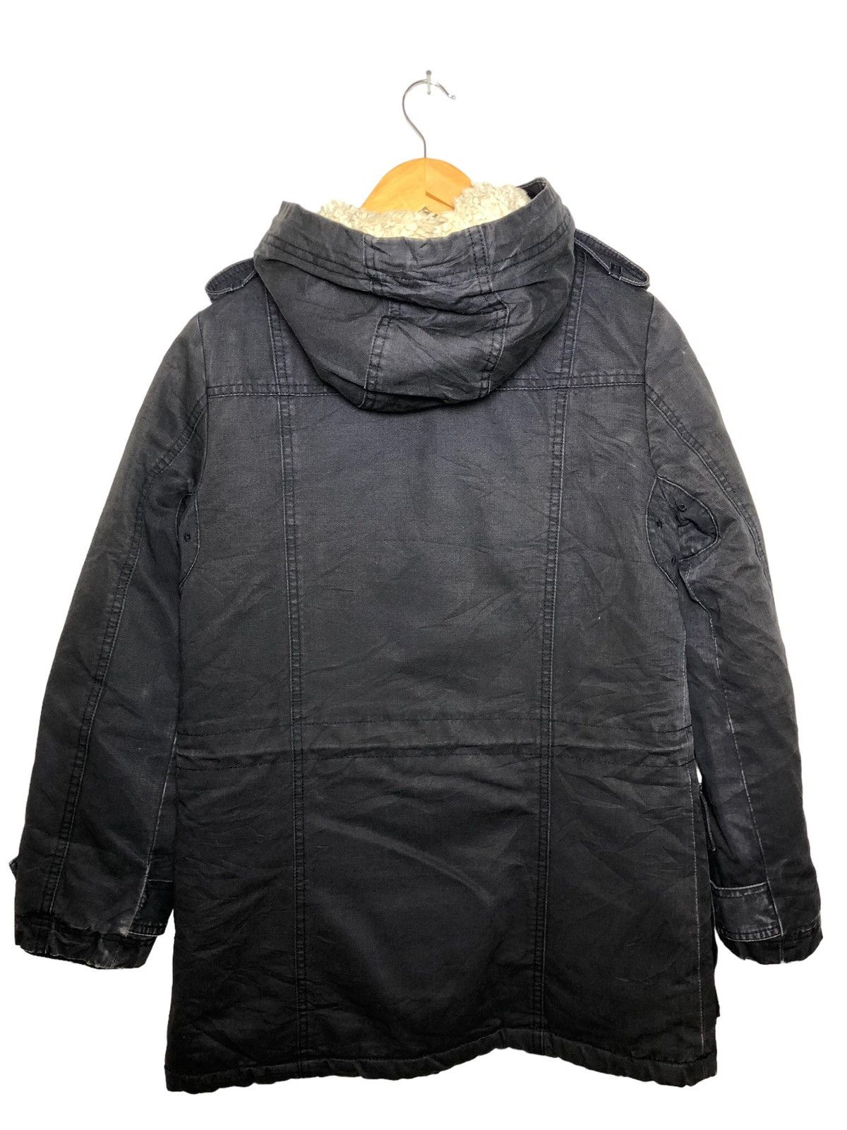 Jacobs By Marc Jacobs × Marc Jacobs × Vintage Marc Jacobs parkas hoodie jacket Size US M / EU 48-50 / 2 - 2 Thumbnail
