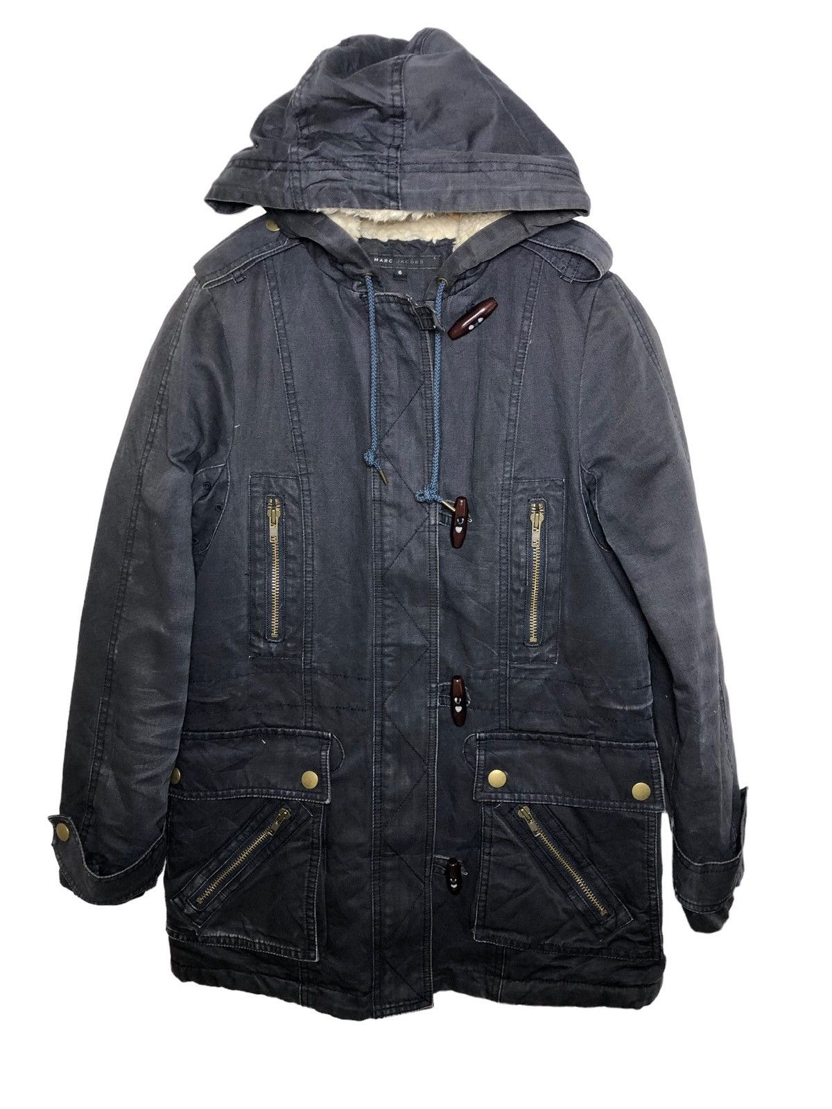 Jacobs By Marc Jacobs × Marc Jacobs × Vintage Marc Jacobs parkas hoodie jacket Size US M / EU 48-50 / 2 - 1 Thumbnail
