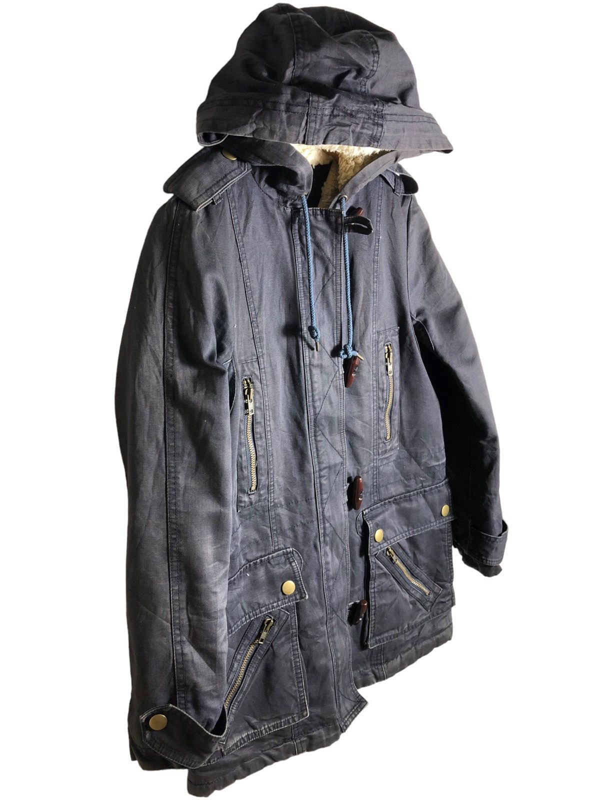 Jacobs By Marc Jacobs × Marc Jacobs × Vintage Marc Jacobs parkas hoodie jacket Size US M / EU 48-50 / 2 - 4 Thumbnail