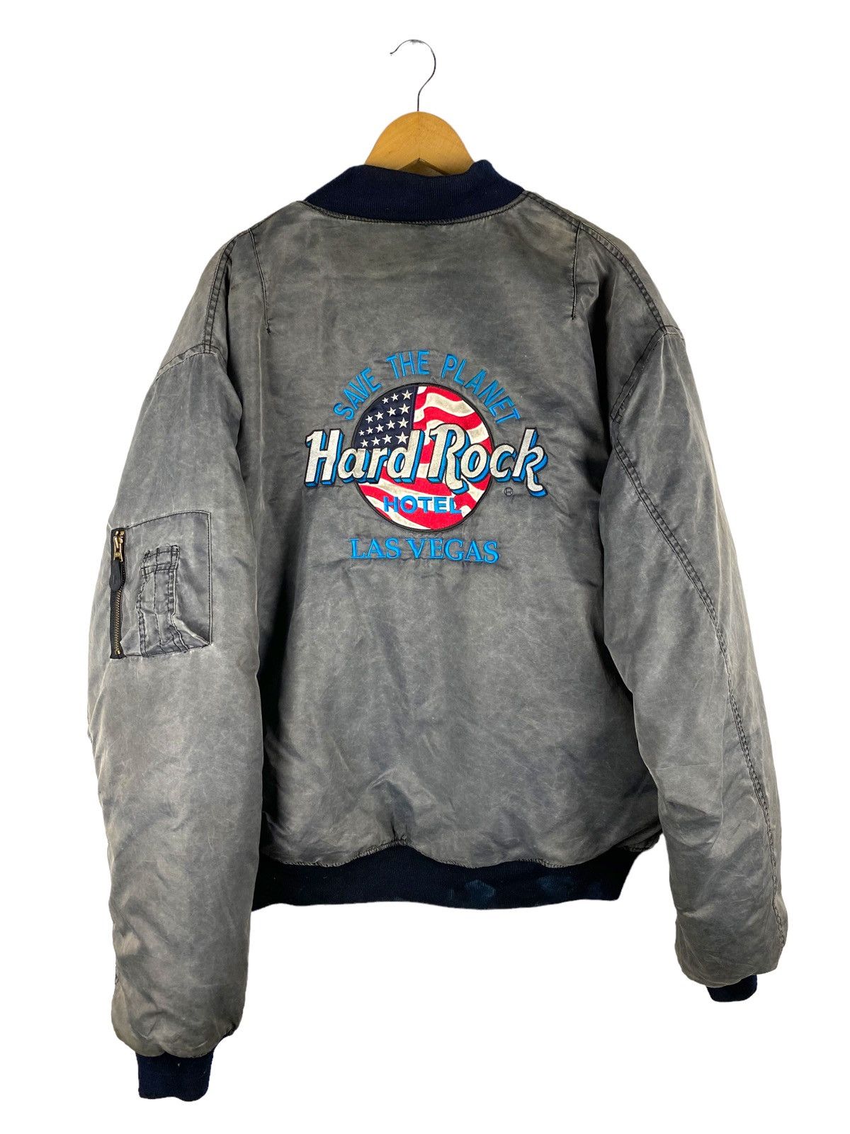 Rock Hotel Hard Rock Cafe Varsity Jacket Buy Hard Rock Cafe Coat