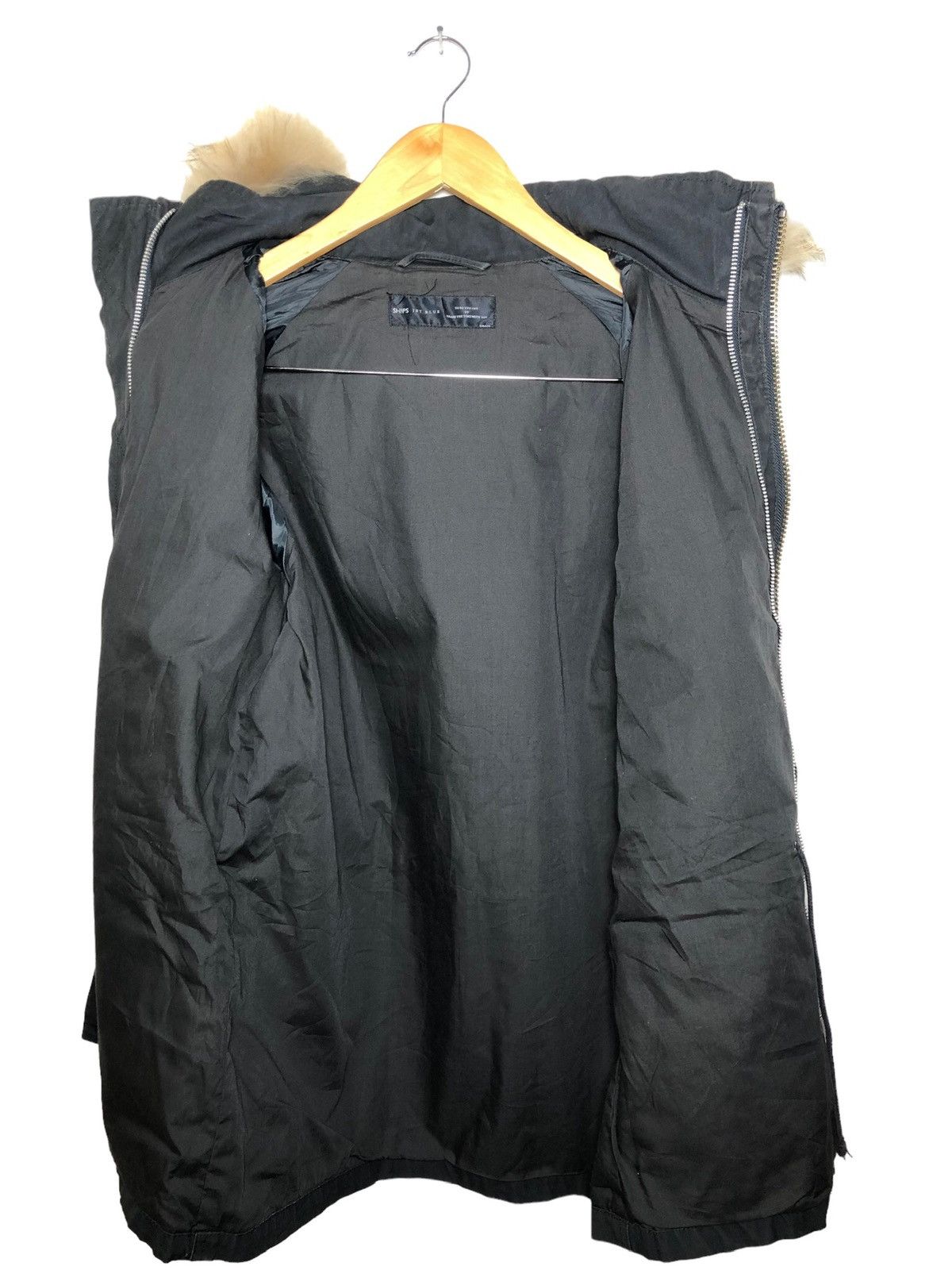 Japanese Brand × SHIPS × Ships Jet Blue Japanese Brand Ships Jet Blue parkas jacket Size US M / EU 48-50 / 2 - 3 Thumbnail