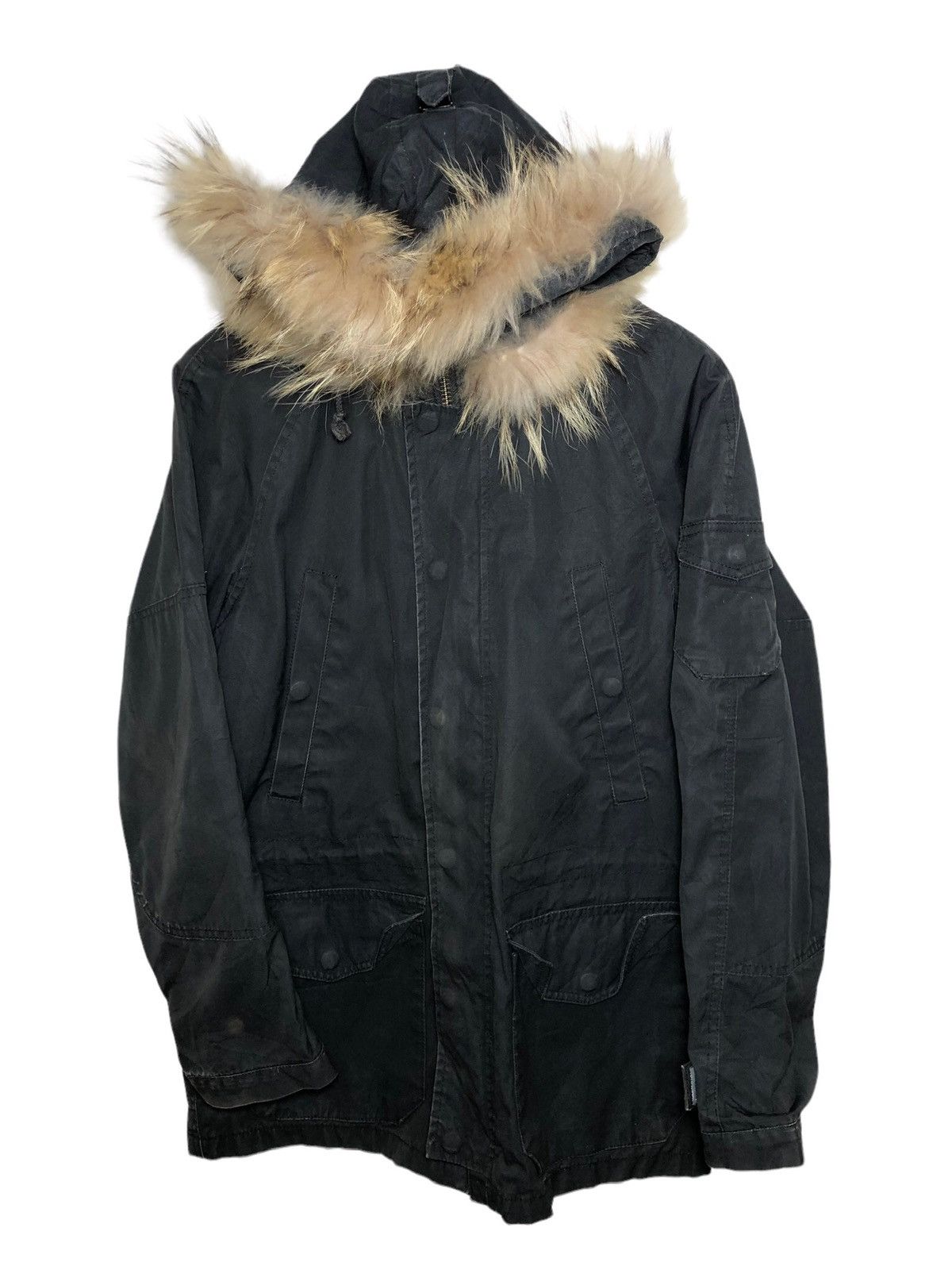 Japanese Brand × SHIPS × Ships Jet Blue Japanese Brand Ships Jet Blue parkas jacket Size US M / EU 48-50 / 2 - 1 Thumbnail