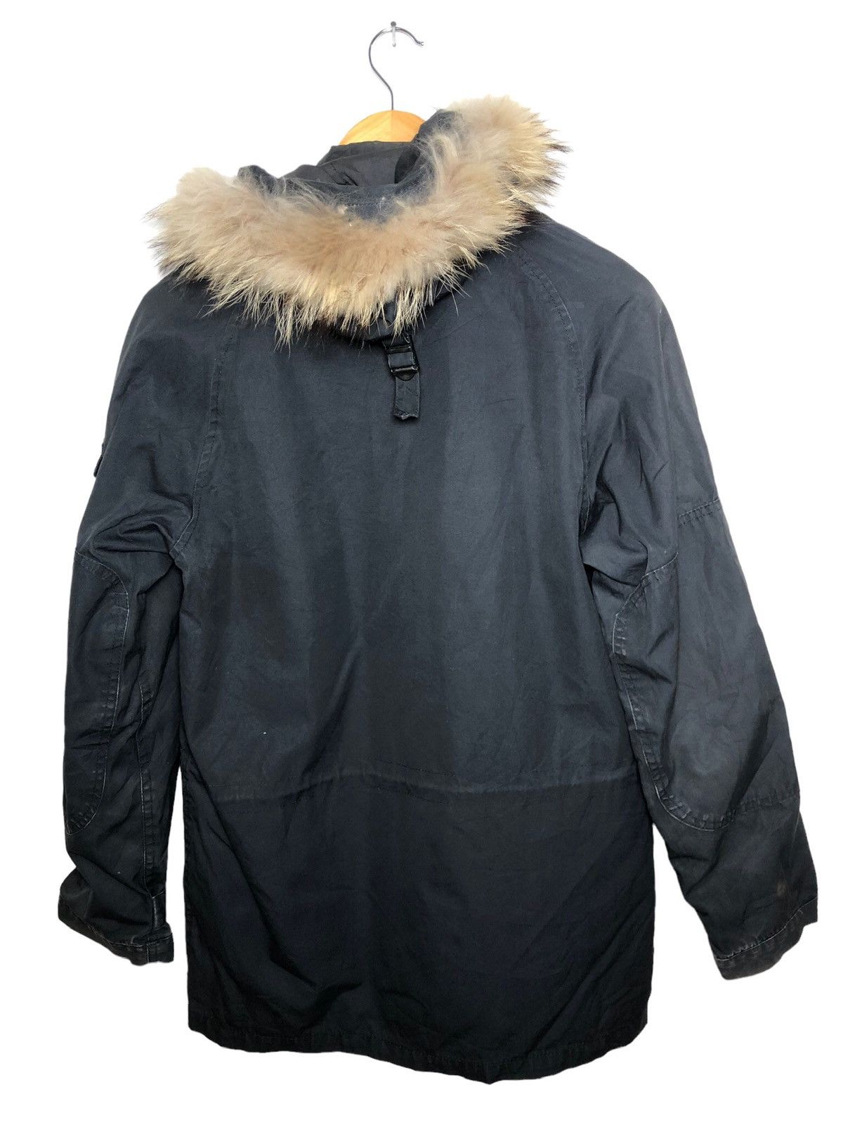 Japanese Brand × SHIPS × Ships Jet Blue Japanese Brand Ships Jet Blue parkas jacket Size US M / EU 48-50 / 2 - 2 Thumbnail