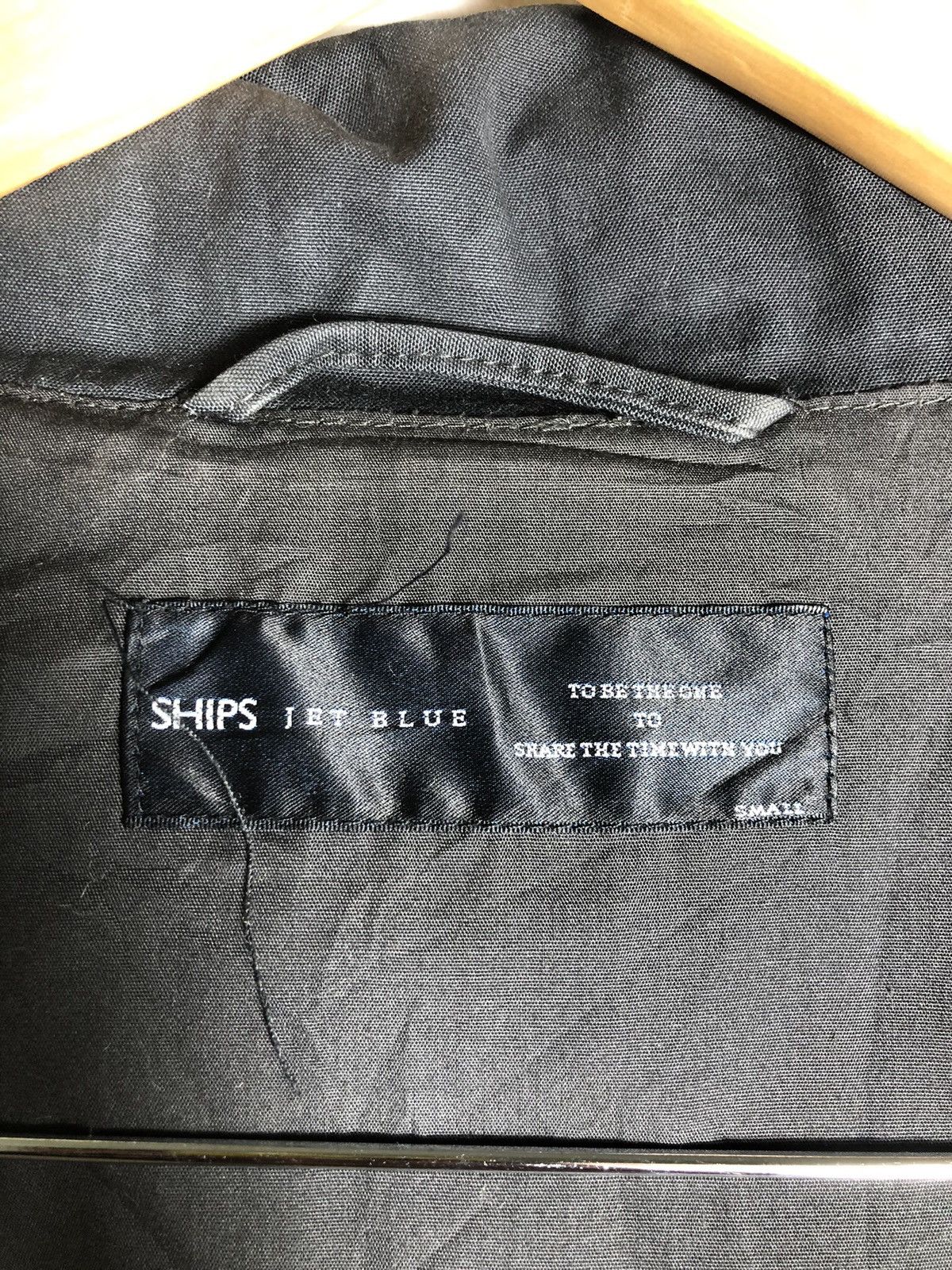 Japanese Brand × SHIPS × Ships Jet Blue Japanese Brand Ships Jet Blue parkas jacket Size US M / EU 48-50 / 2 - 11 Thumbnail