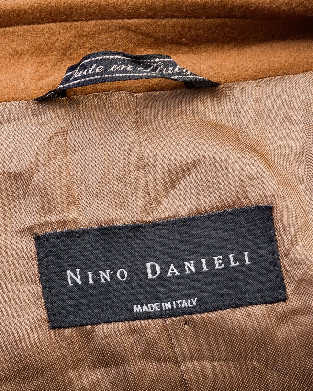 Vintage Nino Danieli Women Cashmere Blazer Jacket Wool Coat Italy L Size L / US 10 / IT 46 - 6 Thumbnail