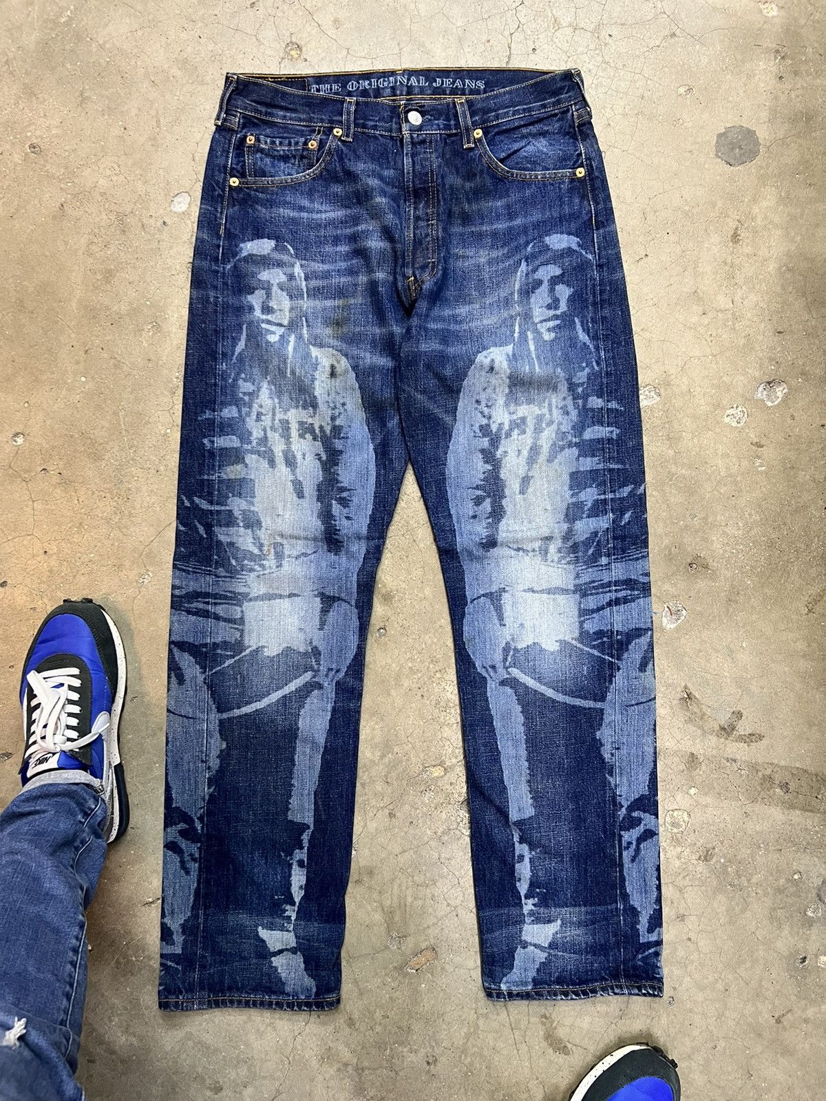 Levi s Very Rare Vintage Levi s 501 YUMA Indian limited edition jeans 130th Annivers Grailed