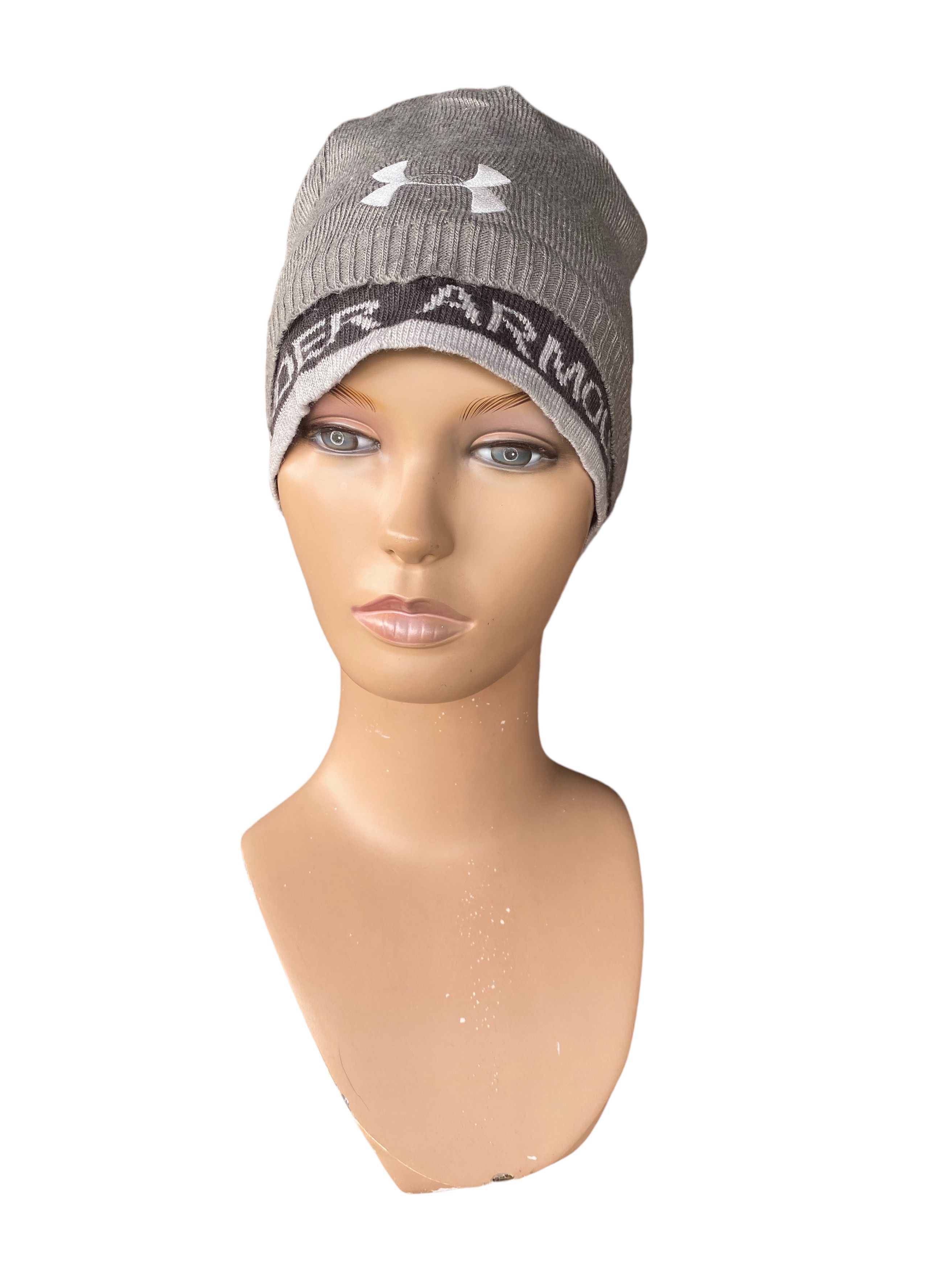 Under Armour UNDER ARMOUR beanie sportswear hat Size ONE SIZE - 2 Thumbnail