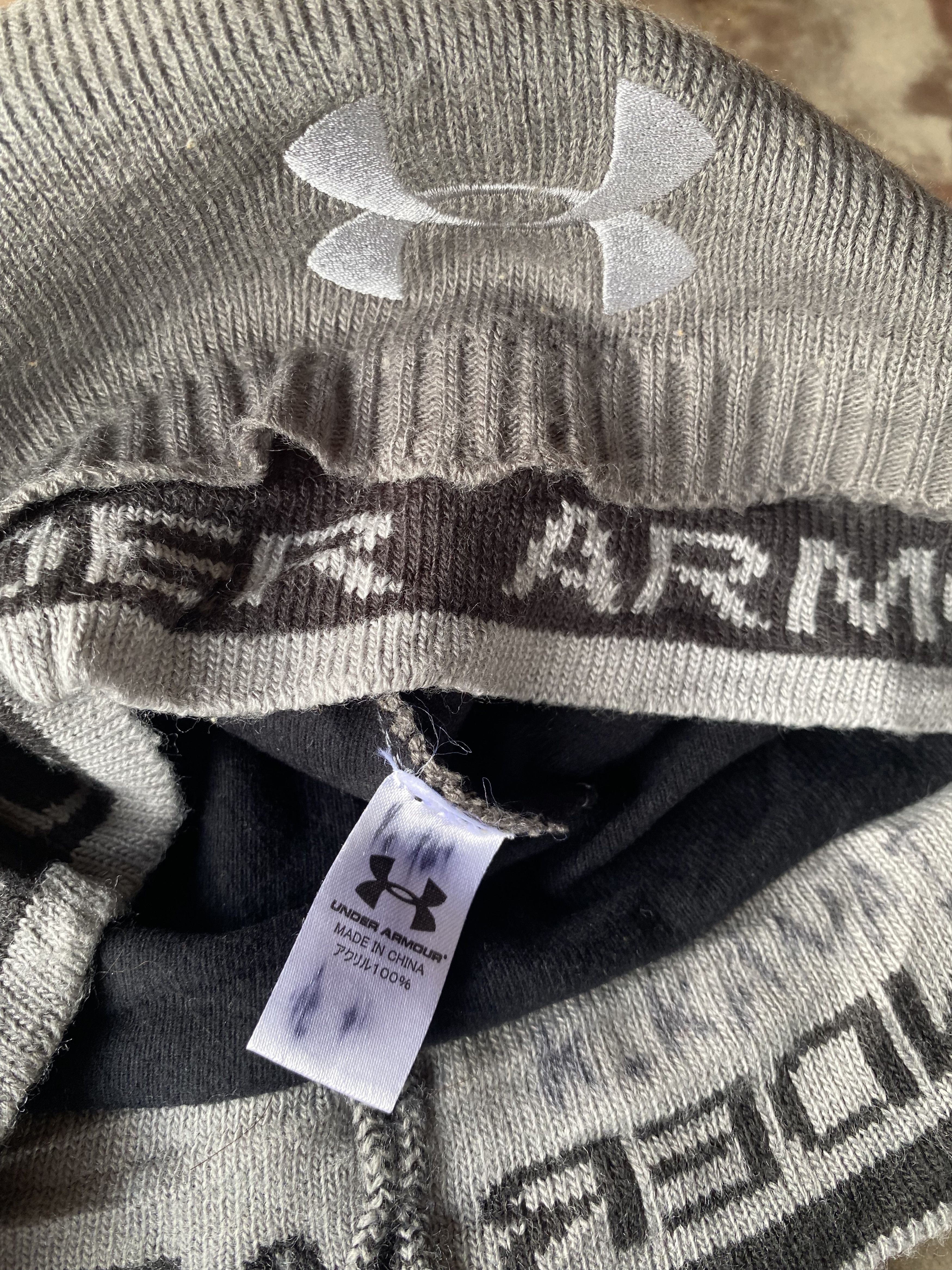 Under Armour UNDER ARMOUR beanie sportswear hat Size ONE SIZE - 3 Thumbnail