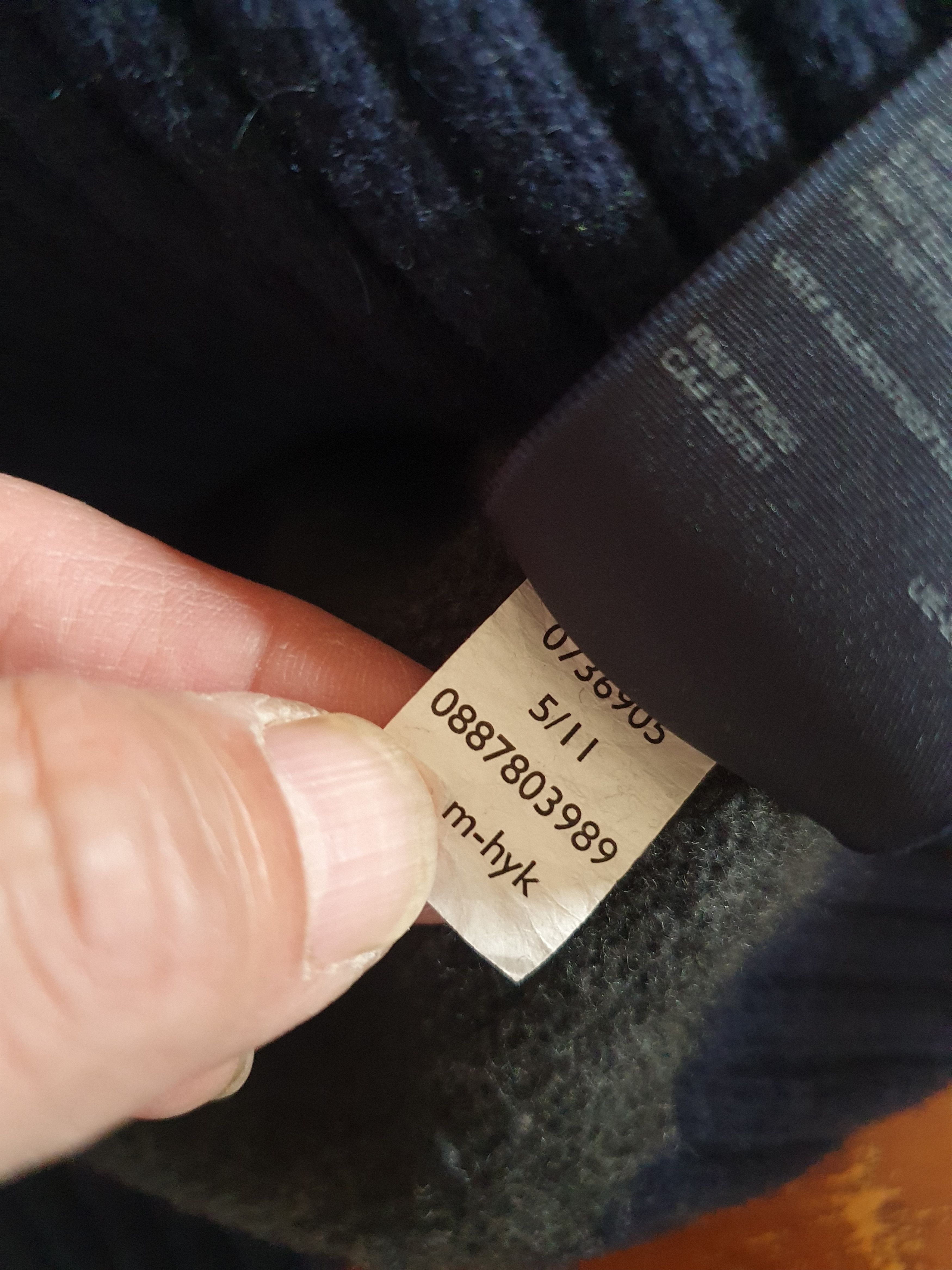 Tommy Hilfiger Tommy Hilfiger Lambswool Striped Long Cardigan Sweater,szXL Size US XL / EU 56 / 4 - 11 Thumbnail