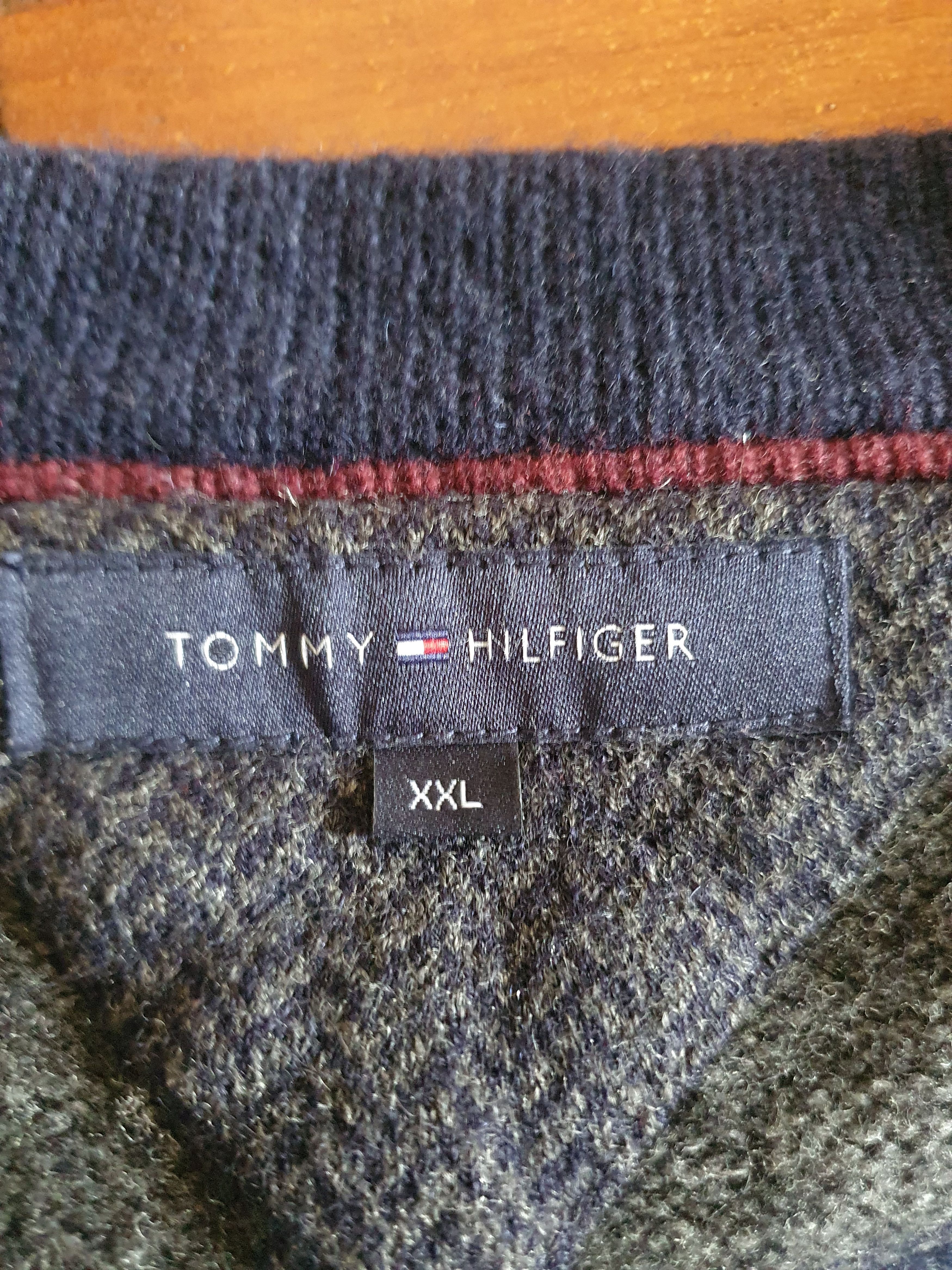 Tommy Hilfiger Tommy Hilfiger Lambswool Striped Long Cardigan Sweater,szXL Size US XL / EU 56 / 4 - 8 Thumbnail