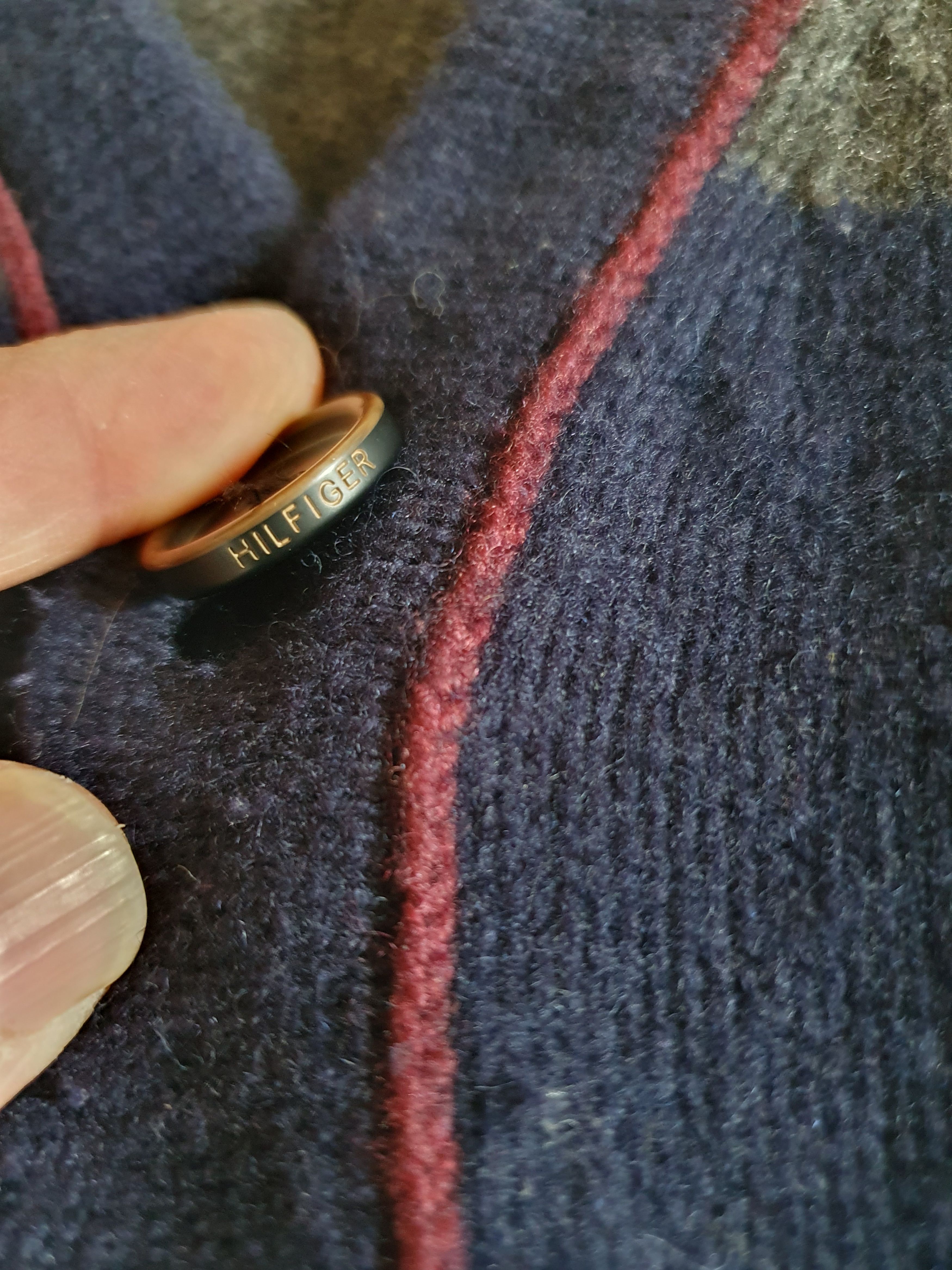 Tommy Hilfiger Tommy Hilfiger Lambswool Striped Long Cardigan Sweater,szXL Size US XL / EU 56 / 4 - 6 Thumbnail
