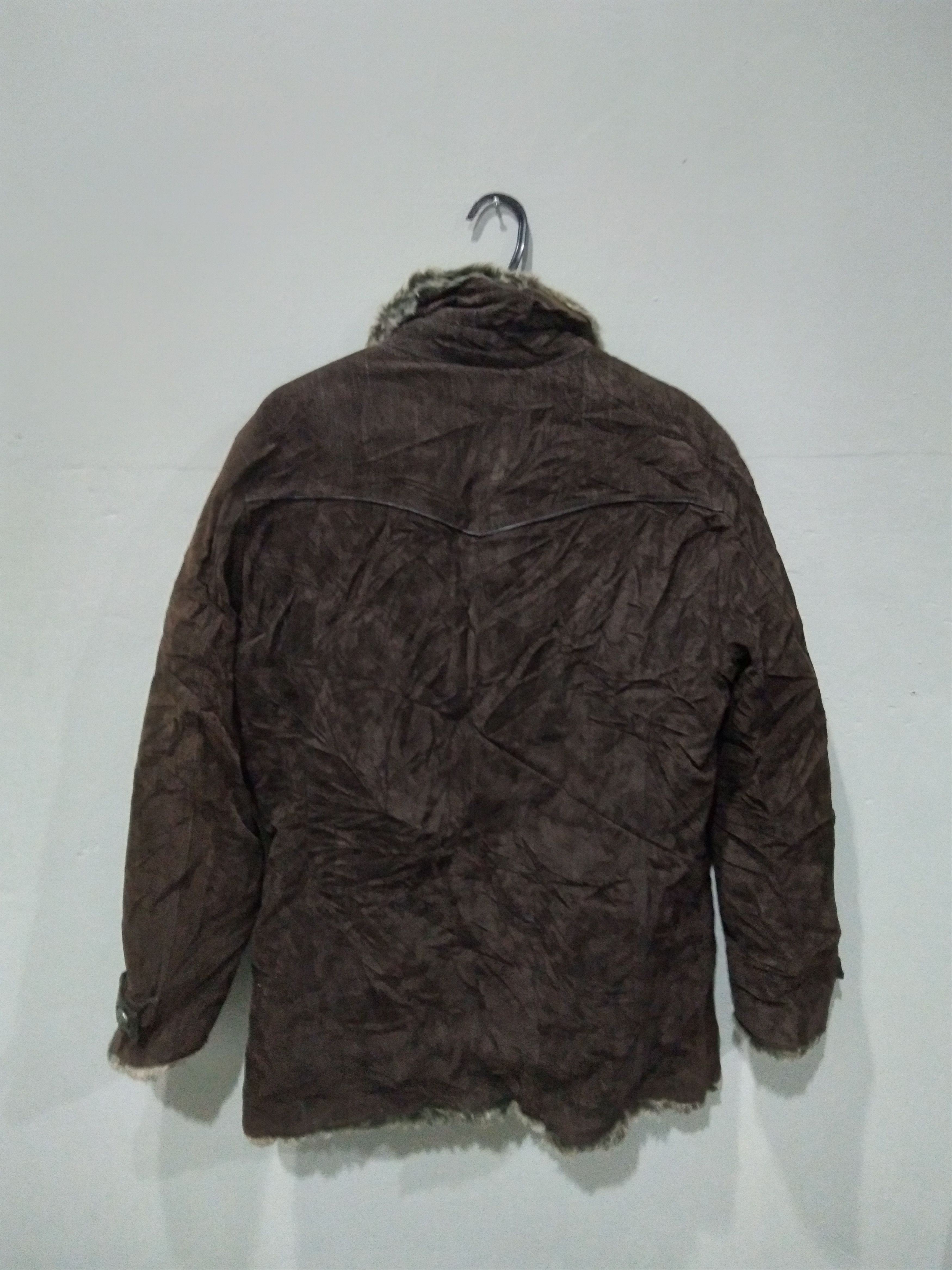 Mossimo 💥Mossimo Coat with Faux Fur Size US L / EU 52-54 / 3 - 2 Thumbnail