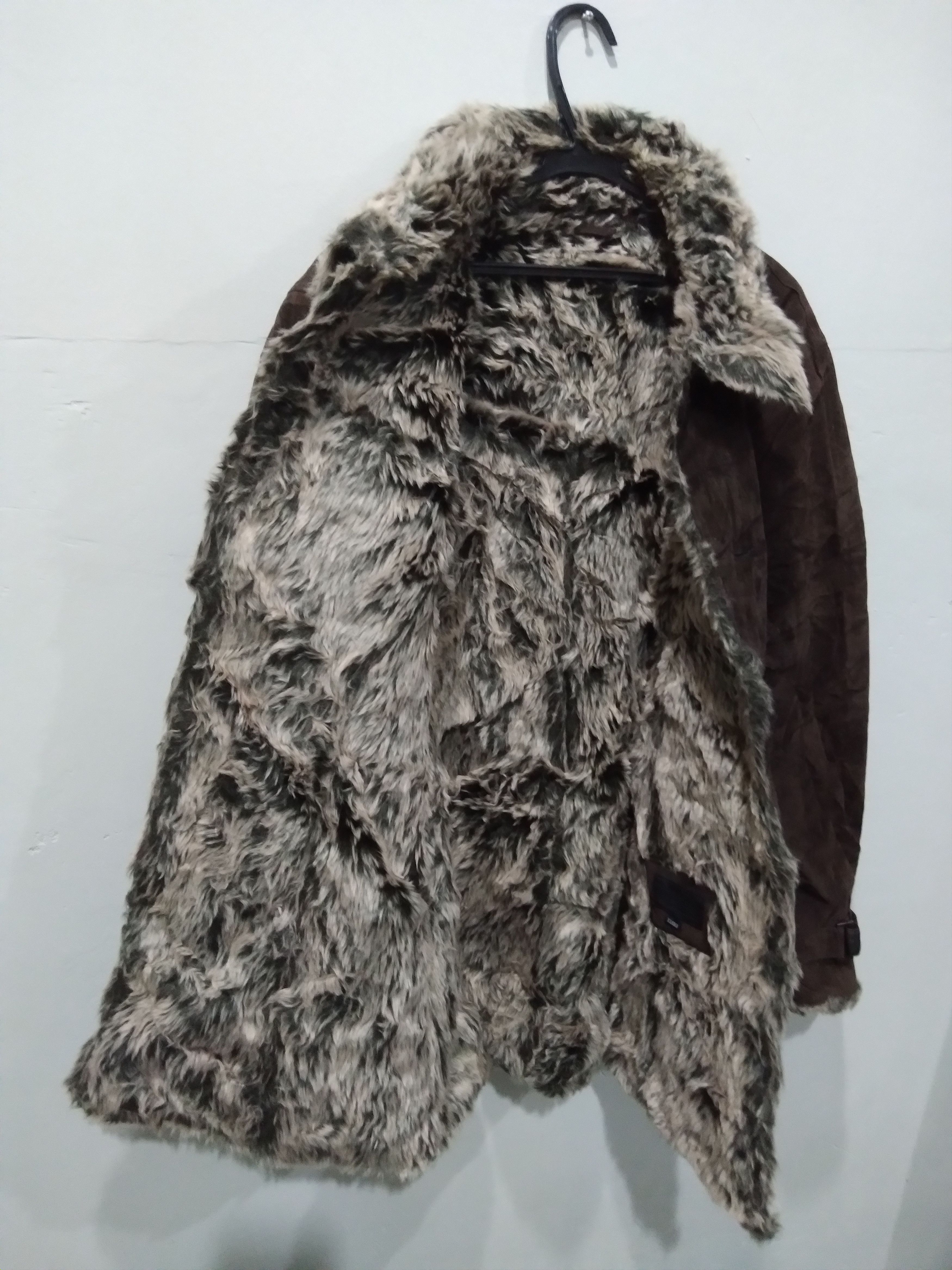 Mossimo 💥Mossimo Coat with Faux Fur Size US L / EU 52-54 / 3 - 4 Thumbnail