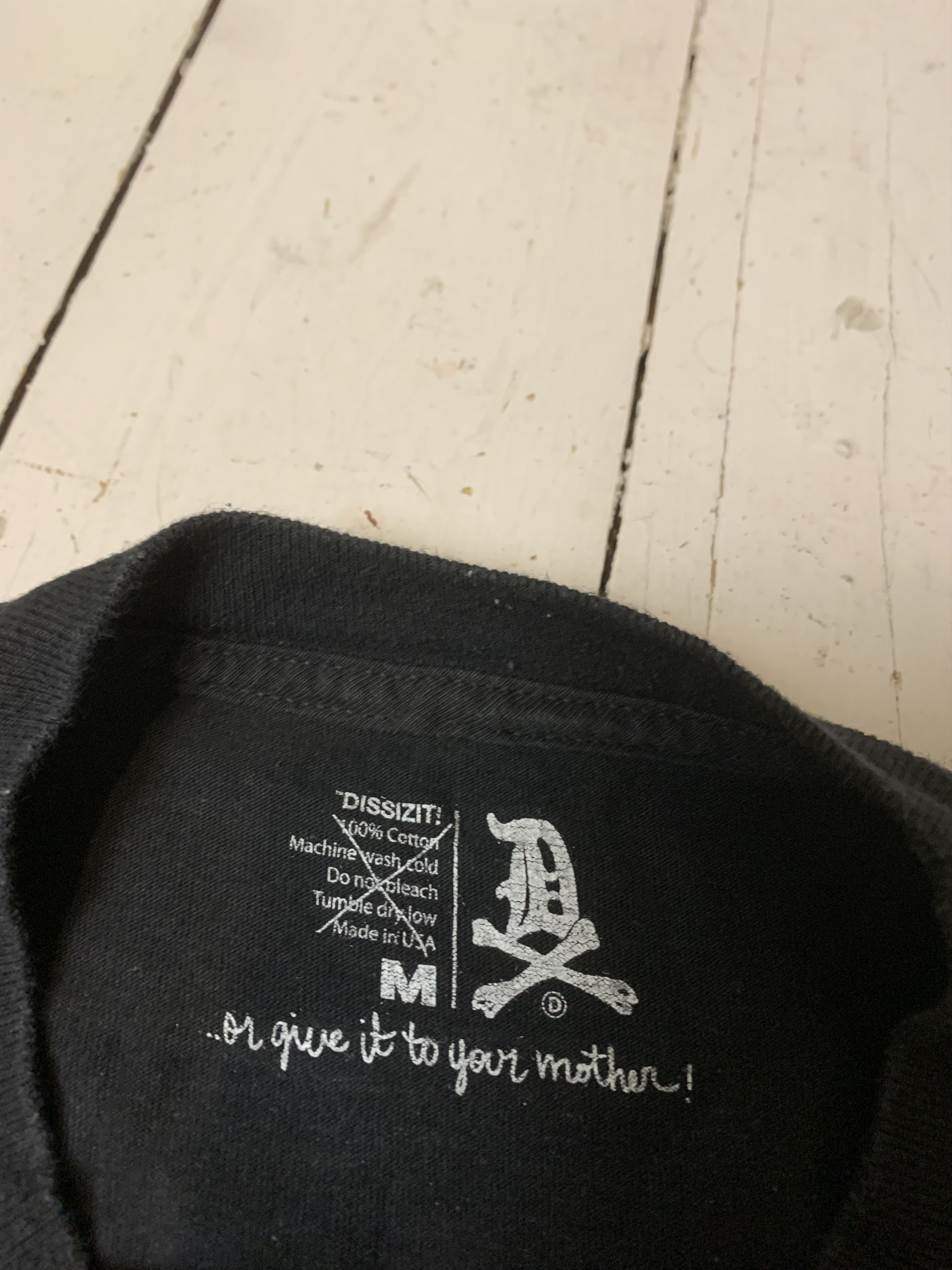 Dissizit × Vintage Dissizit! x LA COKA NOSTRA x Paris Hilton Size US M / EU 48-50 / 2 - 8 Thumbnail