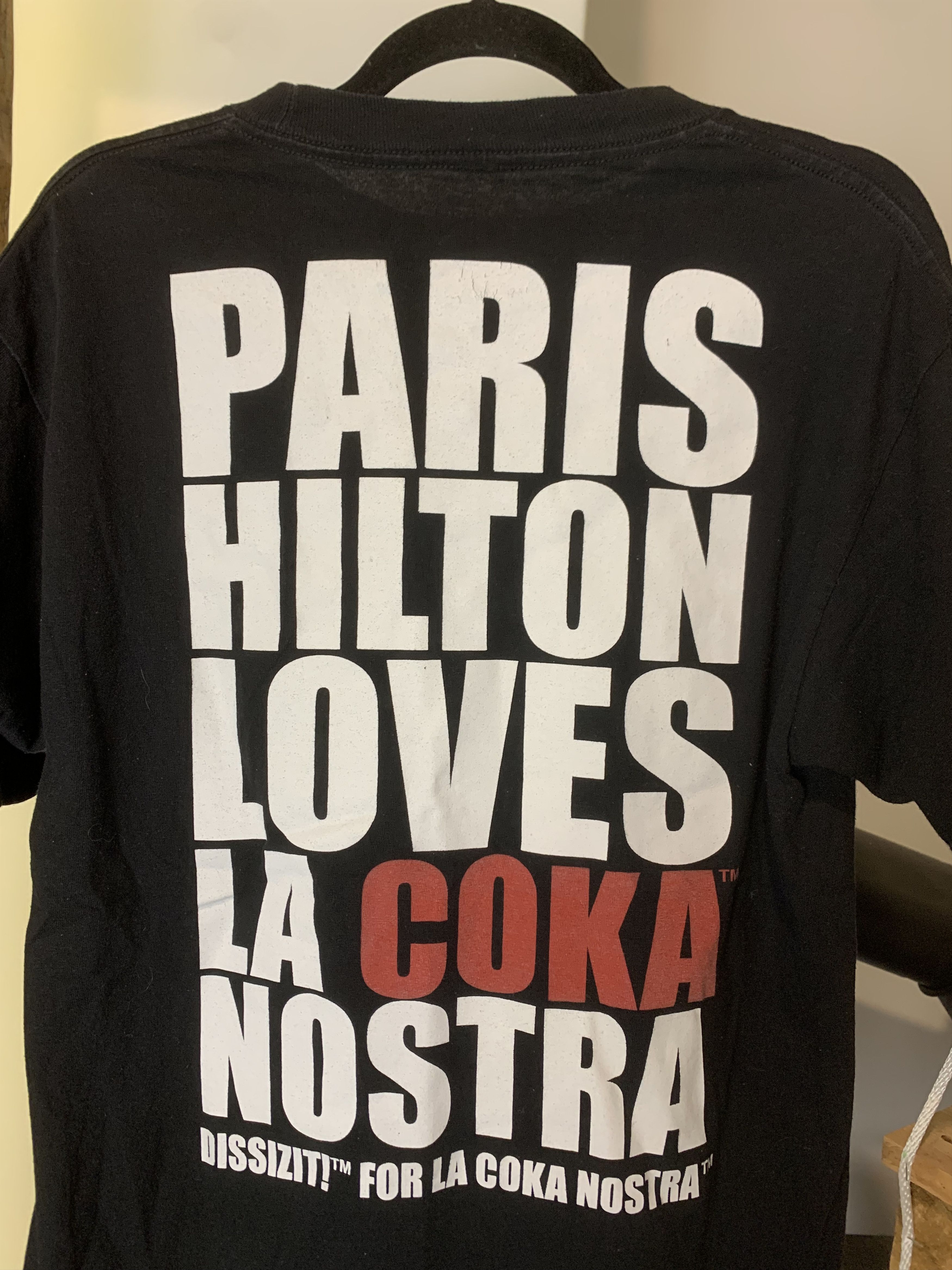 Dissizit × Vintage Dissizit! x LA COKA NOSTRA x Paris Hilton Size US M / EU 48-50 / 2 - 6 Thumbnail
