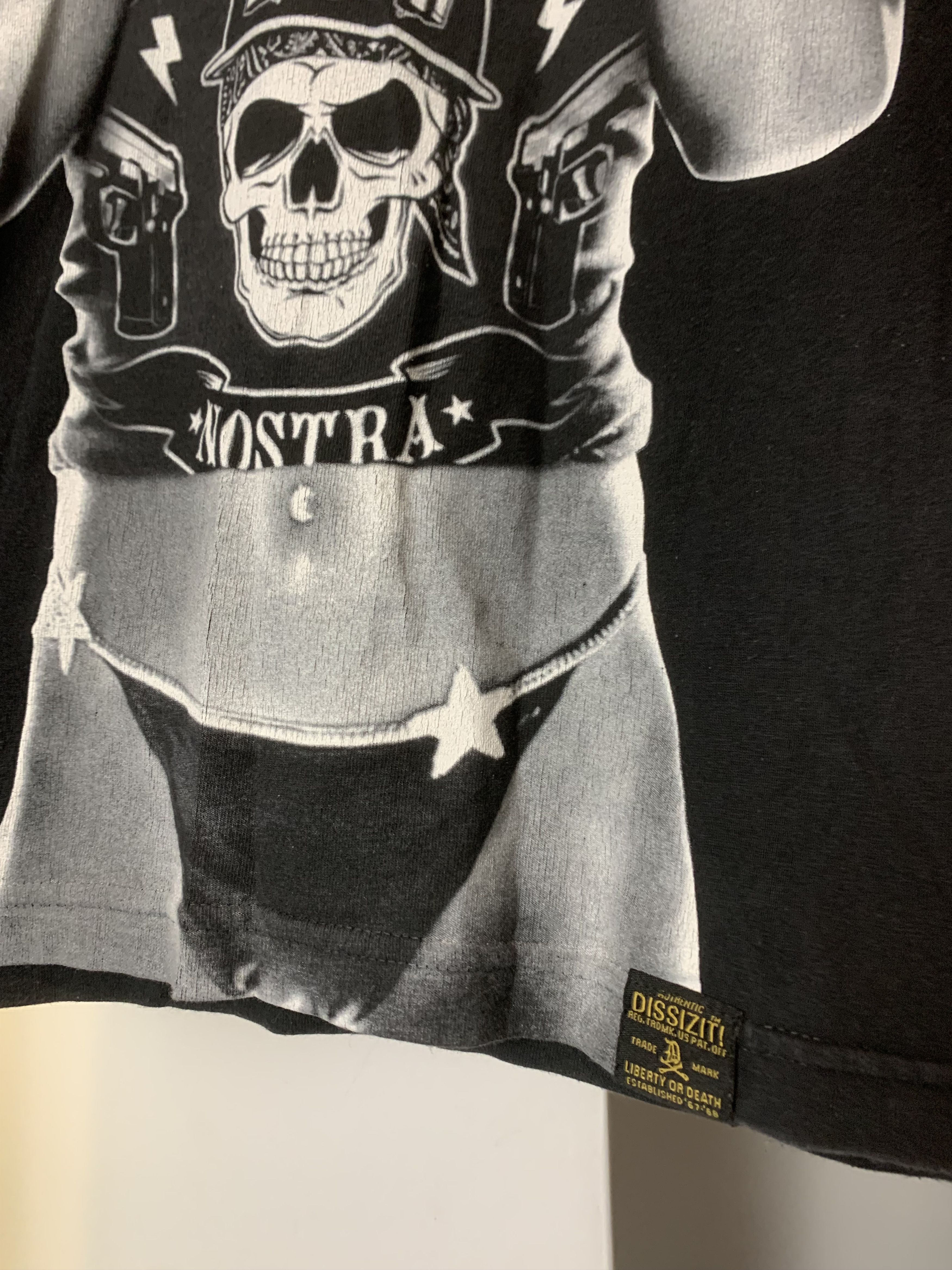Dissizit × Vintage Dissizit! x LA COKA NOSTRA x Paris Hilton Size US M / EU 48-50 / 2 - 3 Thumbnail