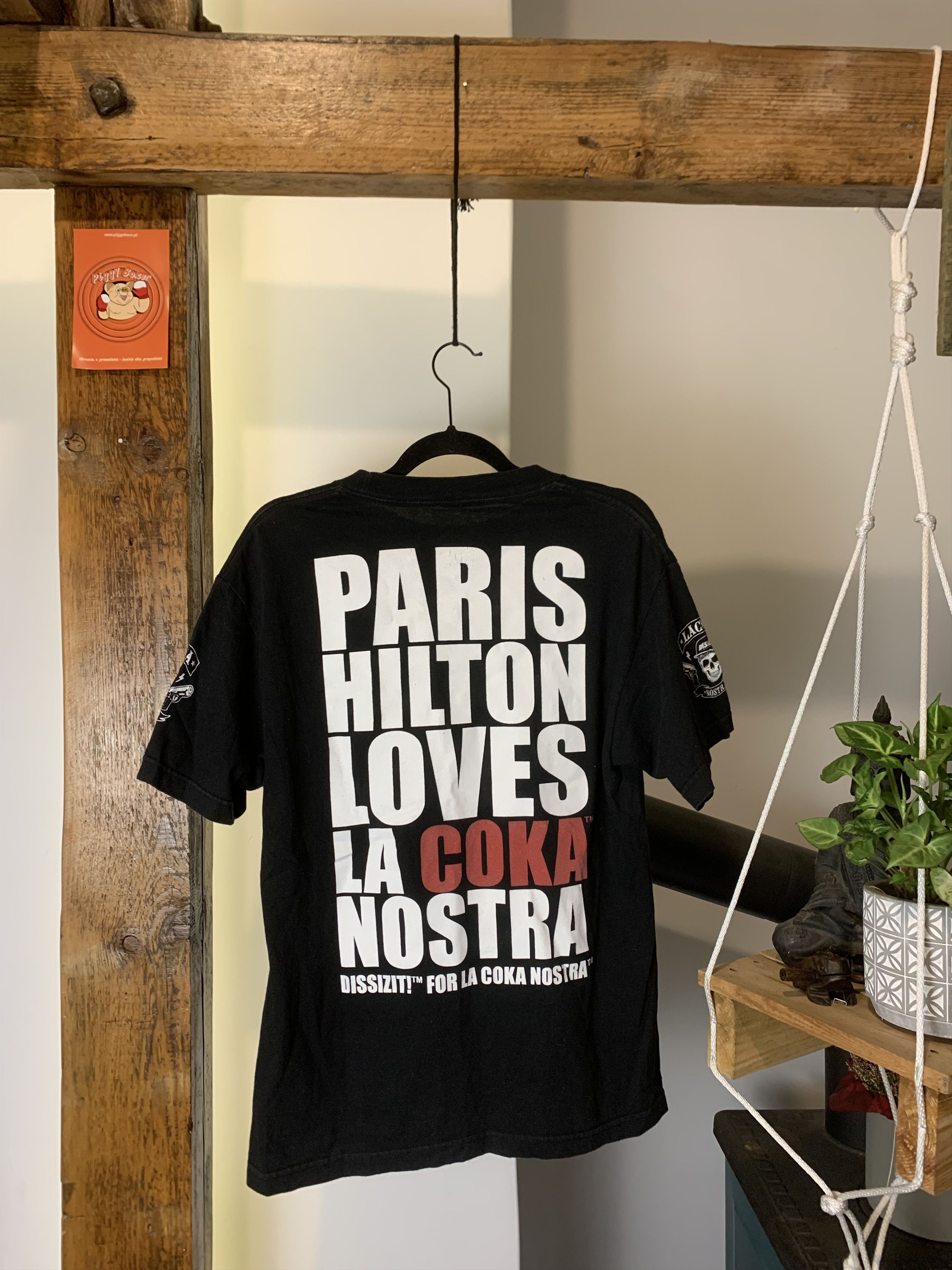 Dissizit × Vintage Dissizit! x LA COKA NOSTRA x Paris Hilton Size US M / EU 48-50 / 2 - 2 Thumbnail