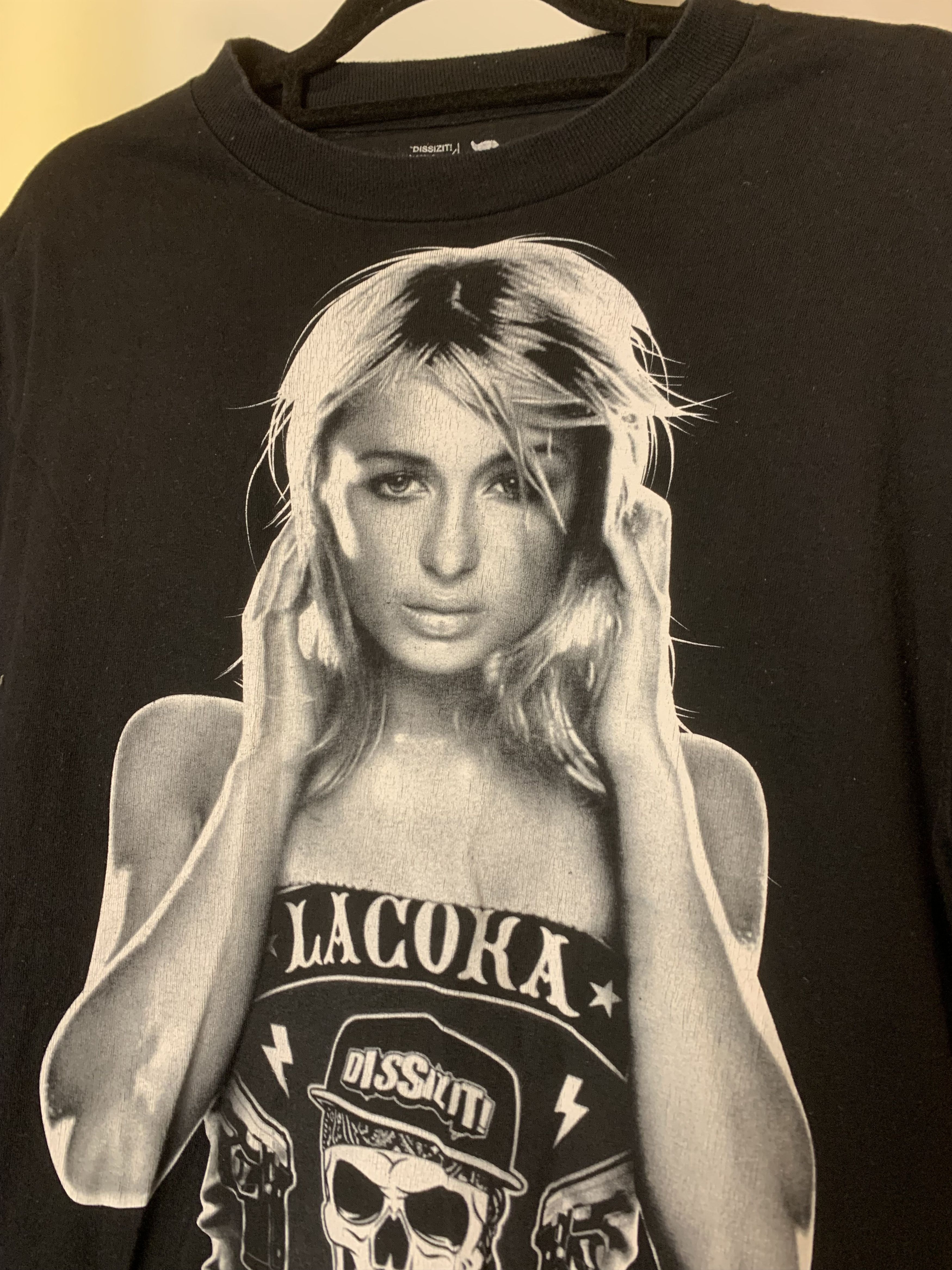 Dissizit × Vintage Dissizit! x LA COKA NOSTRA x Paris Hilton Size US M / EU 48-50 / 2 - 4 Thumbnail