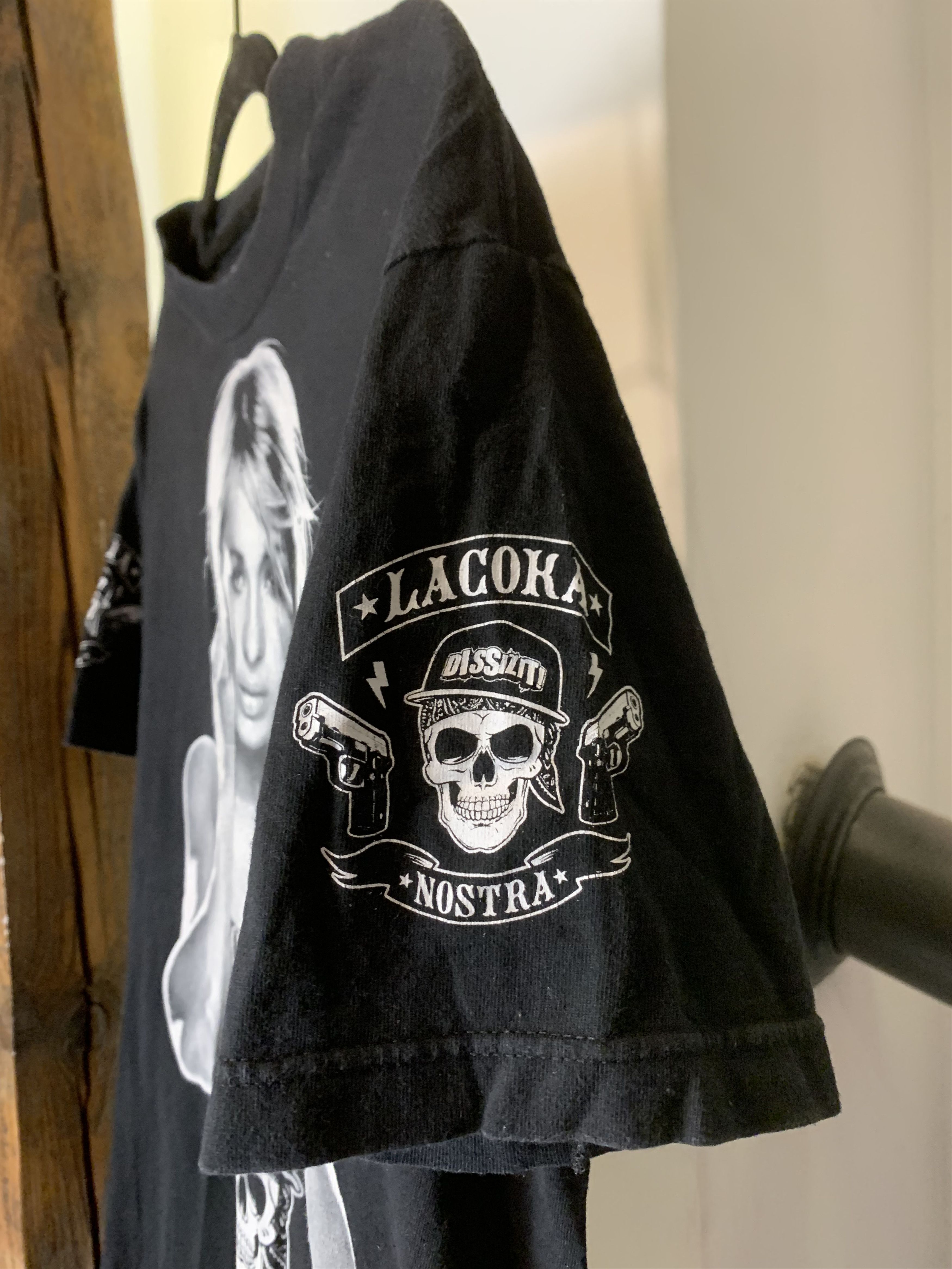 Dissizit × Vintage Dissizit! x LA COKA NOSTRA x Paris Hilton Size US M / EU 48-50 / 2 - 5 Thumbnail