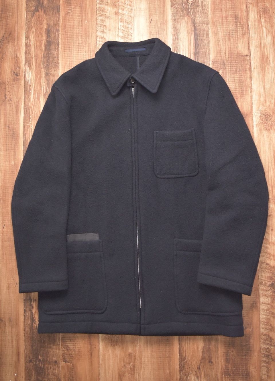 Comme des Garçons AD1997 Wool Long Coat