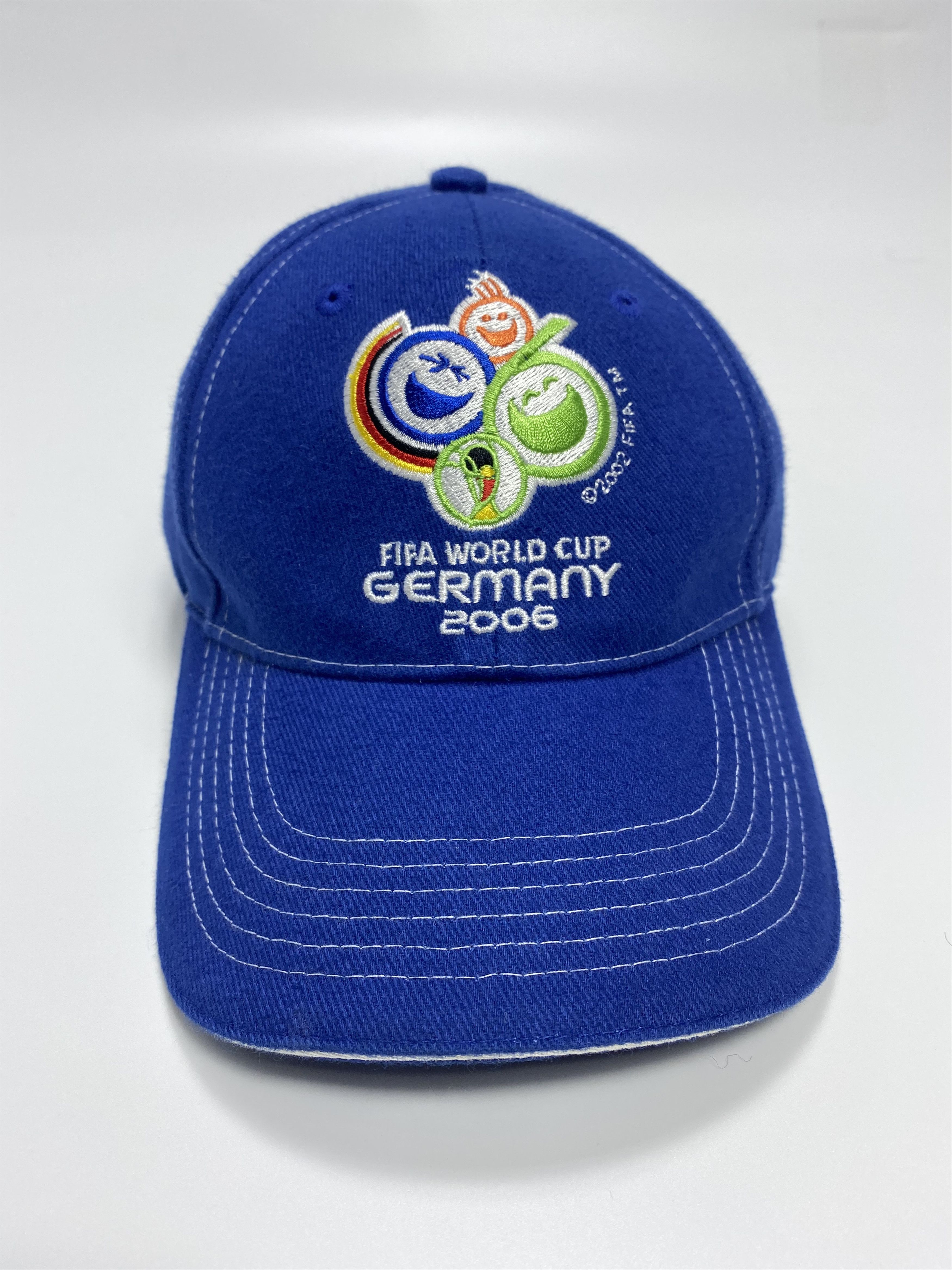 Vintage FIFA 2006 GERMANY WORLD CUP GILLETTE BASEBALL CAP