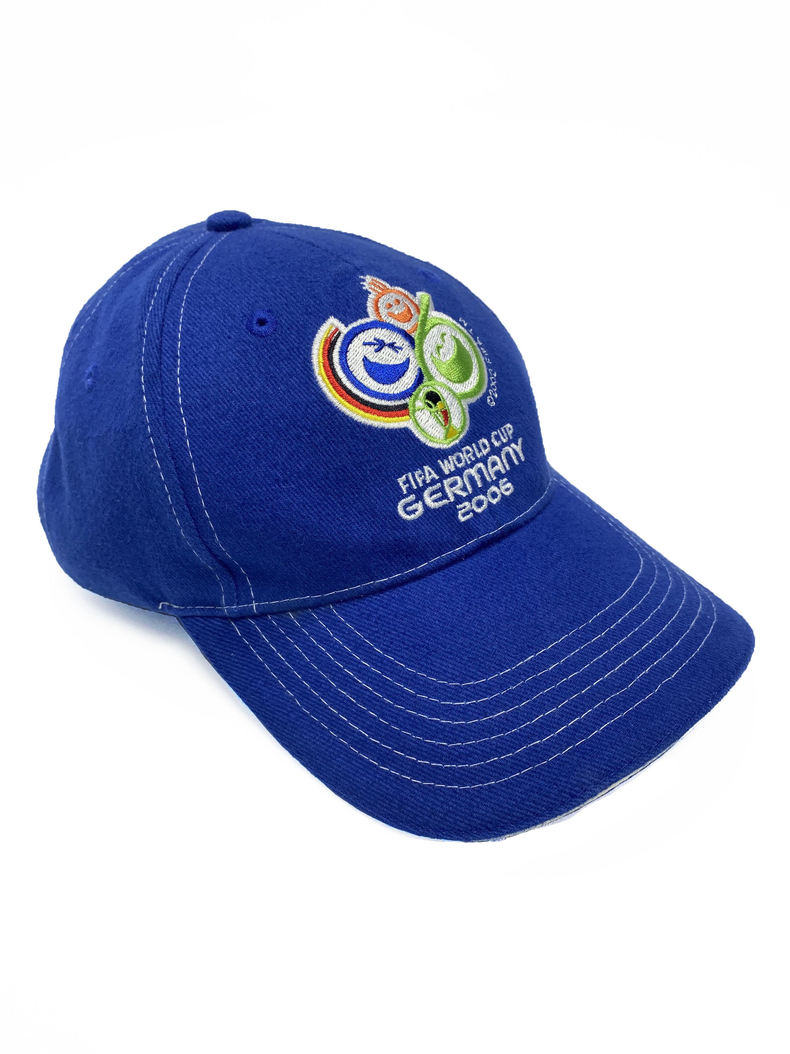 Vintage FIFA 2006 GERMANY WORLD CUP GILLETTE BASEBALL CAP