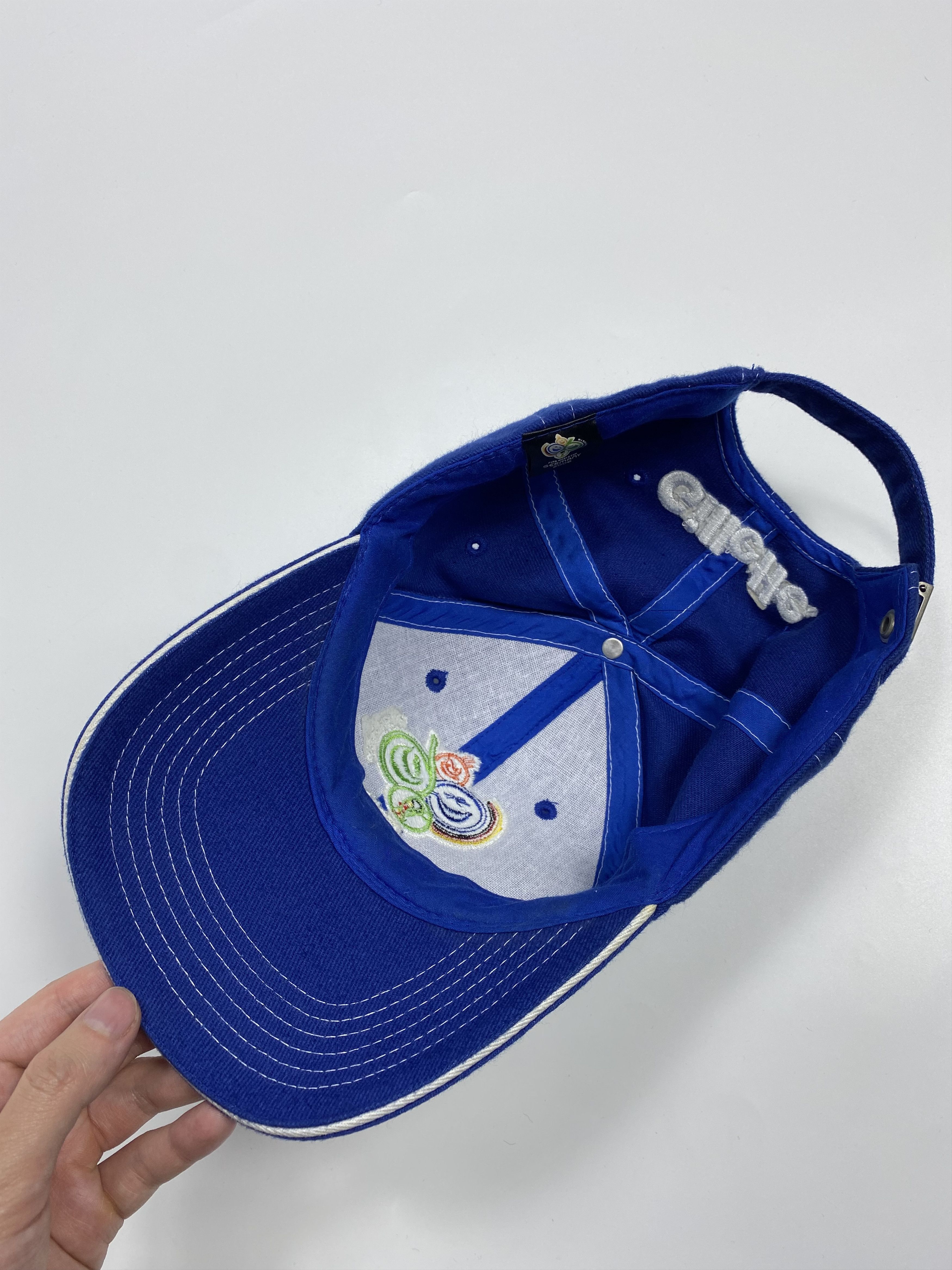 Vintage FIFA 2006 GERMANY WORLD CUP GILLETTE BASEBALL CAP Size ONE SIZE - 6 Thumbnail