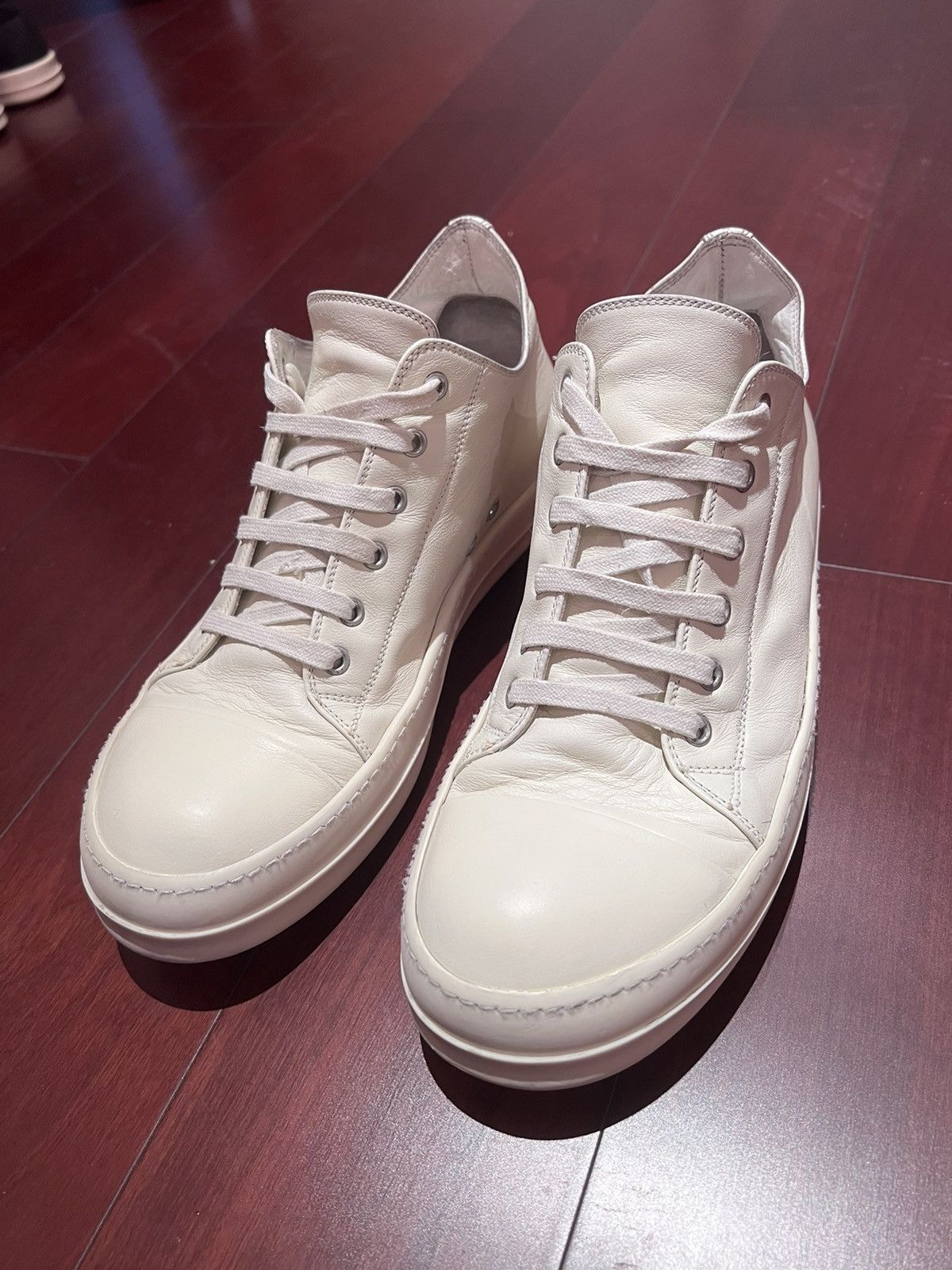 Rick Owens Rick owens mainline ramones in milk size 42 | Grailed