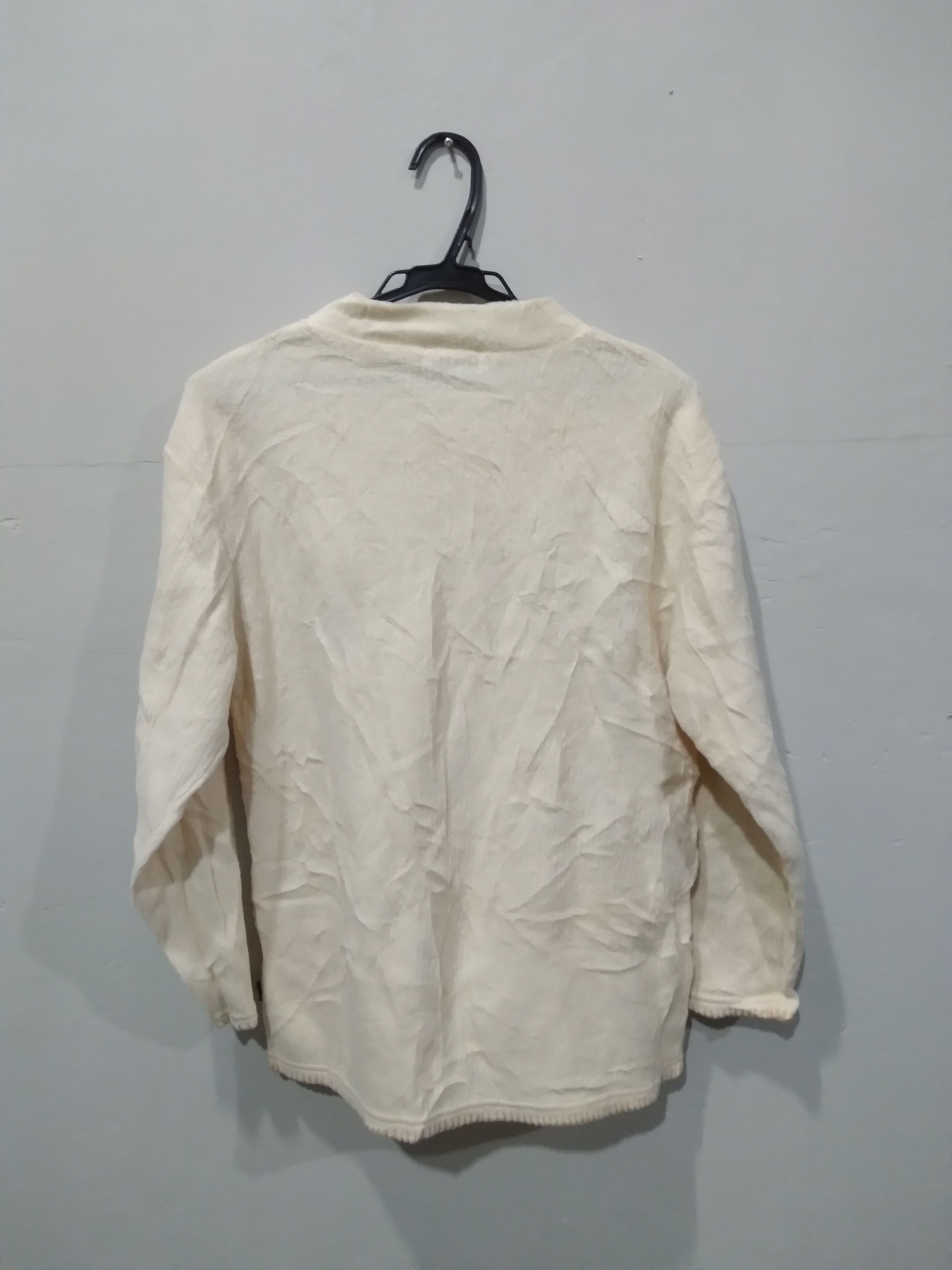 20471120 ✔️SMILEY FACE HARVEY BALL FLEECE MISPELL SMLIE FOUNDATION Size US L / EU 52-54 / 3 - 2 Thumbnail