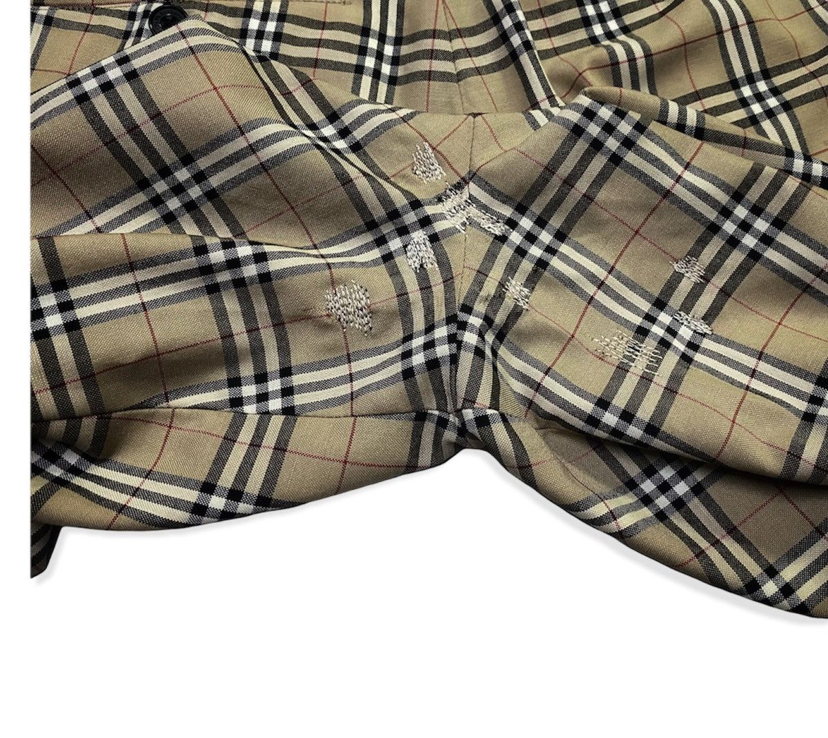 Burberry Vintage Burberry Nova Check Pants Size US 28 / EU 44 - 12 Thumbnail