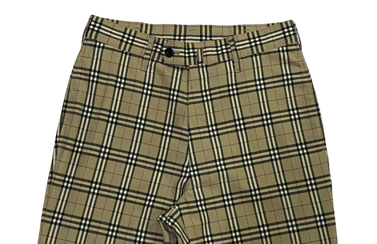 Burberry Vintage Burberry Nova Check Pants Size US 28 / EU 44 - 15 Thumbnail