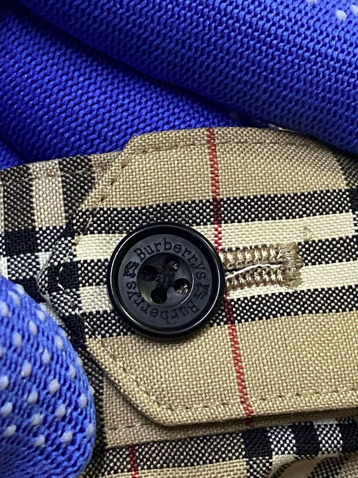 Burberry Vintage Burberry Nova Check Pants Size US 28 / EU 44 - 11 Thumbnail