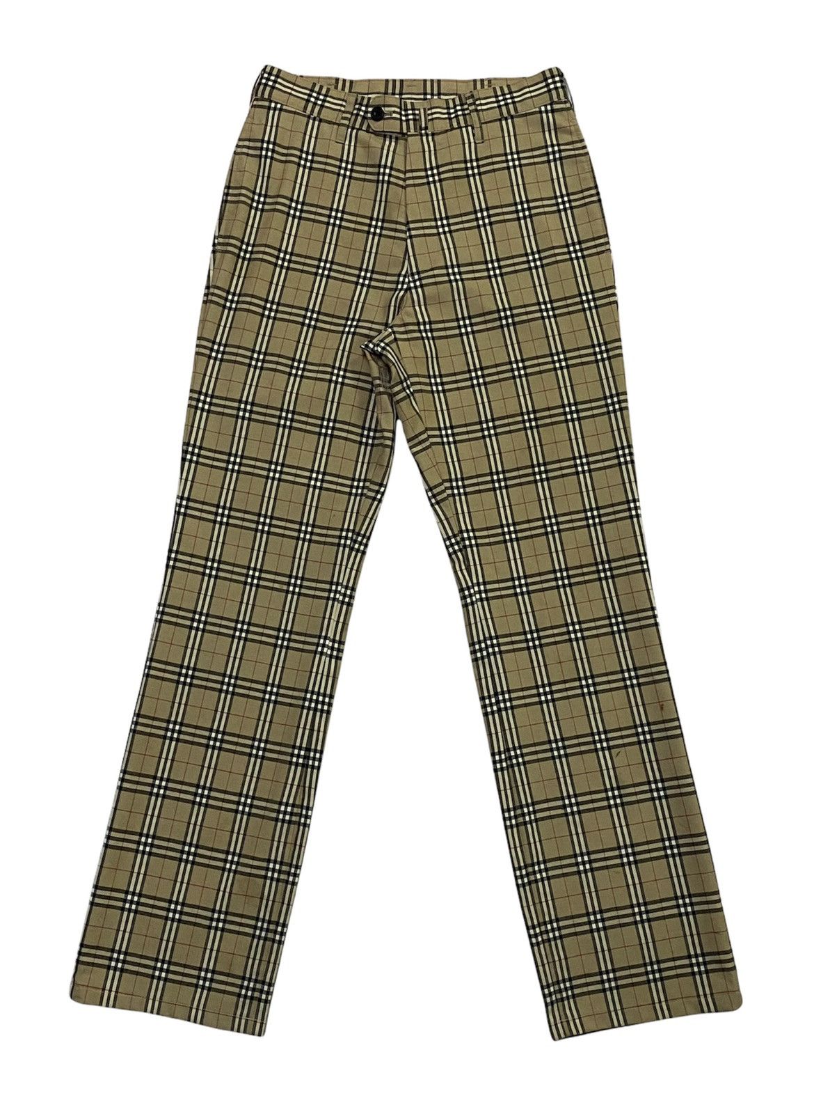 Burberry Vintage Burberry Nova Check Pants Size US 28 / EU 44 - 2 Thumbnail