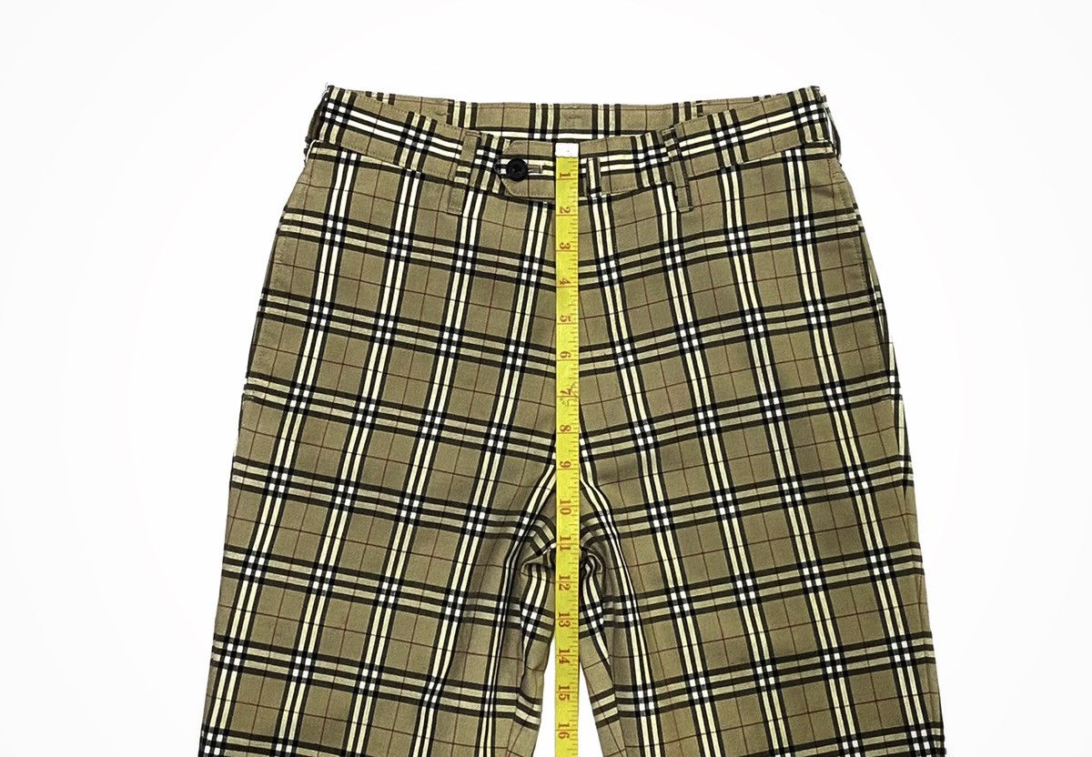 Burberry Vintage Burberry Nova Check Pants Size US 28 / EU 44 - 5 Thumbnail