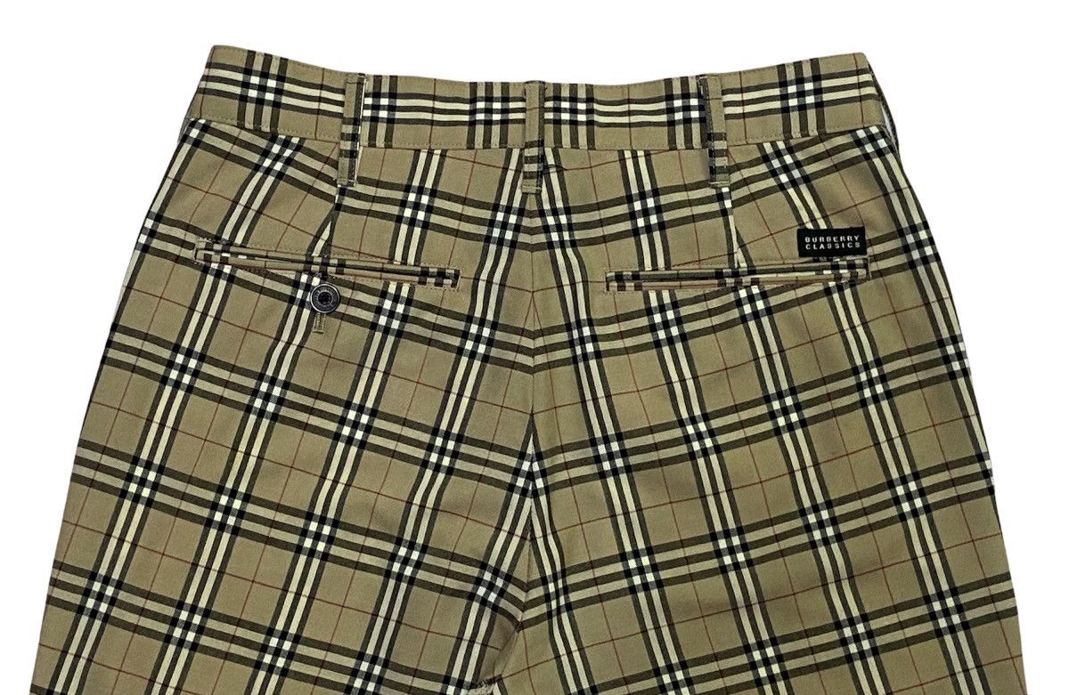 Burberry Vintage Burberry Nova Check Pants Size US 28 / EU 44 - 16 Thumbnail
