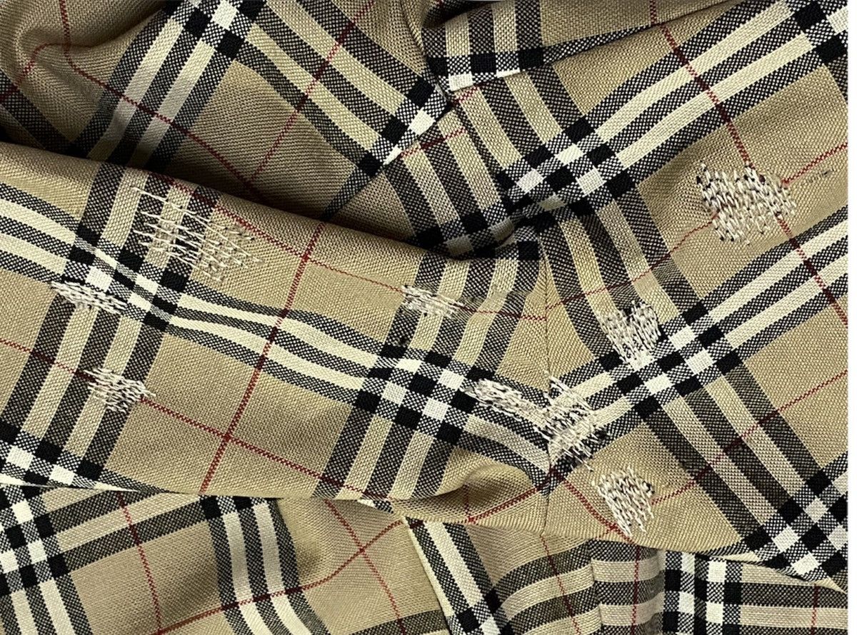 Burberry Vintage Burberry Nova Check Pants Size US 28 / EU 44 - 13 Thumbnail