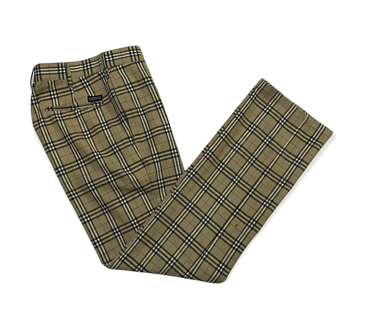 Burberry Vintage Burberry Nova Check Pants Size US 28 / EU 44 - 21 Thumbnail