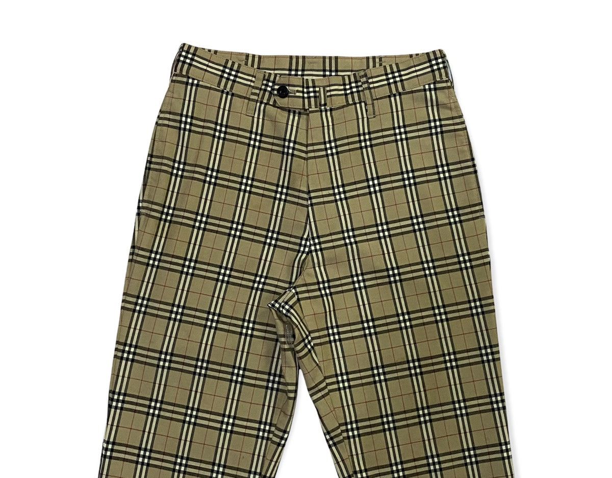 Burberry Vintage Burberry Nova Check Pants Size US 28 / EU 44 - 17 Thumbnail
