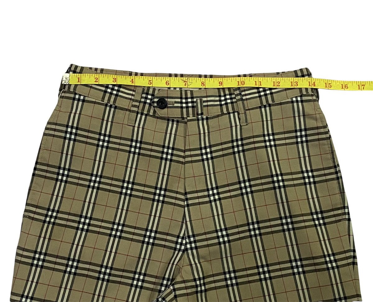 Burberry Vintage Burberry Nova Check Pants Size US 28 / EU 44 - 4 Thumbnail