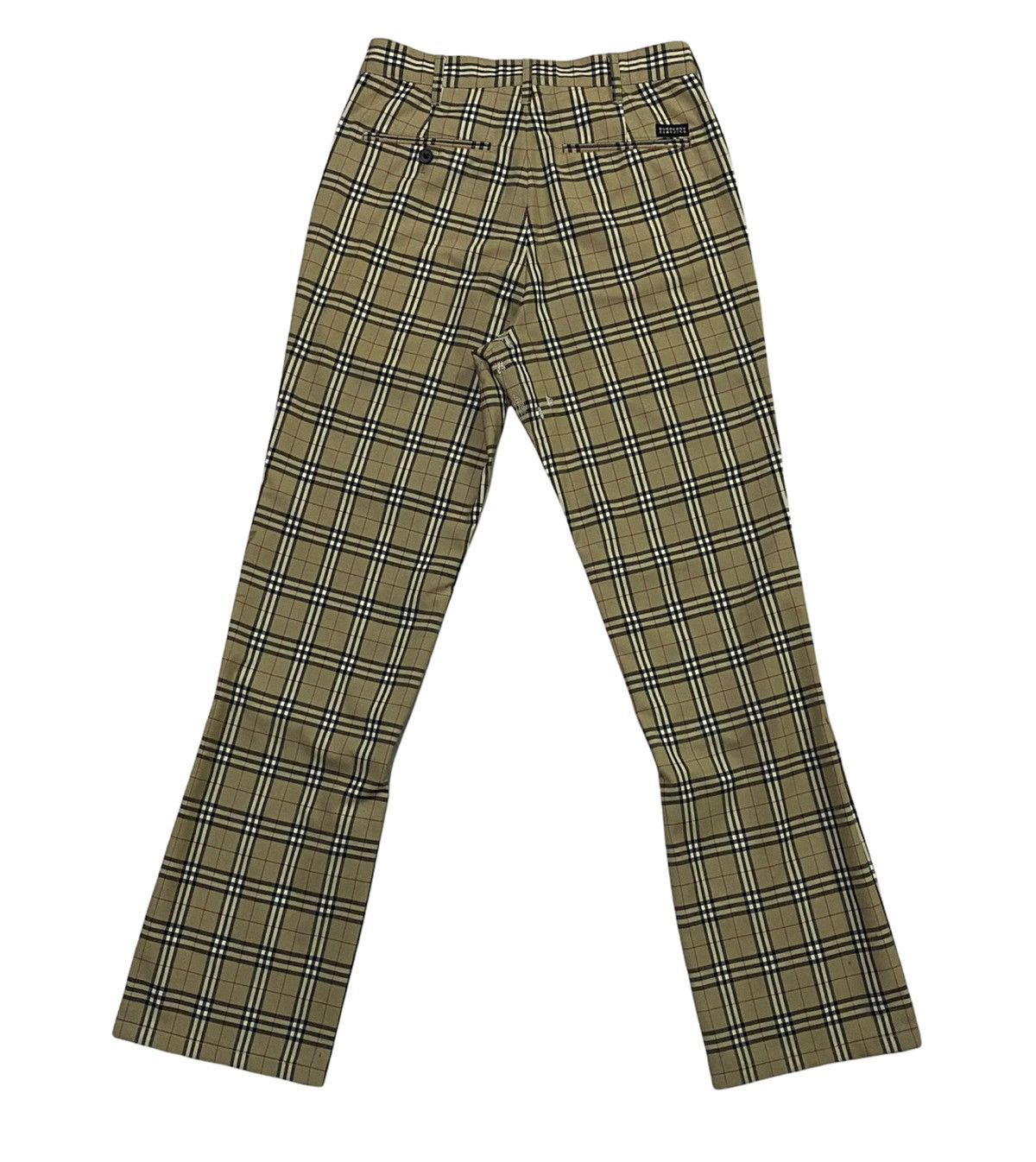 Burberry Vintage Burberry Nova Check Pants Size US 28 / EU 44 - 3 Thumbnail