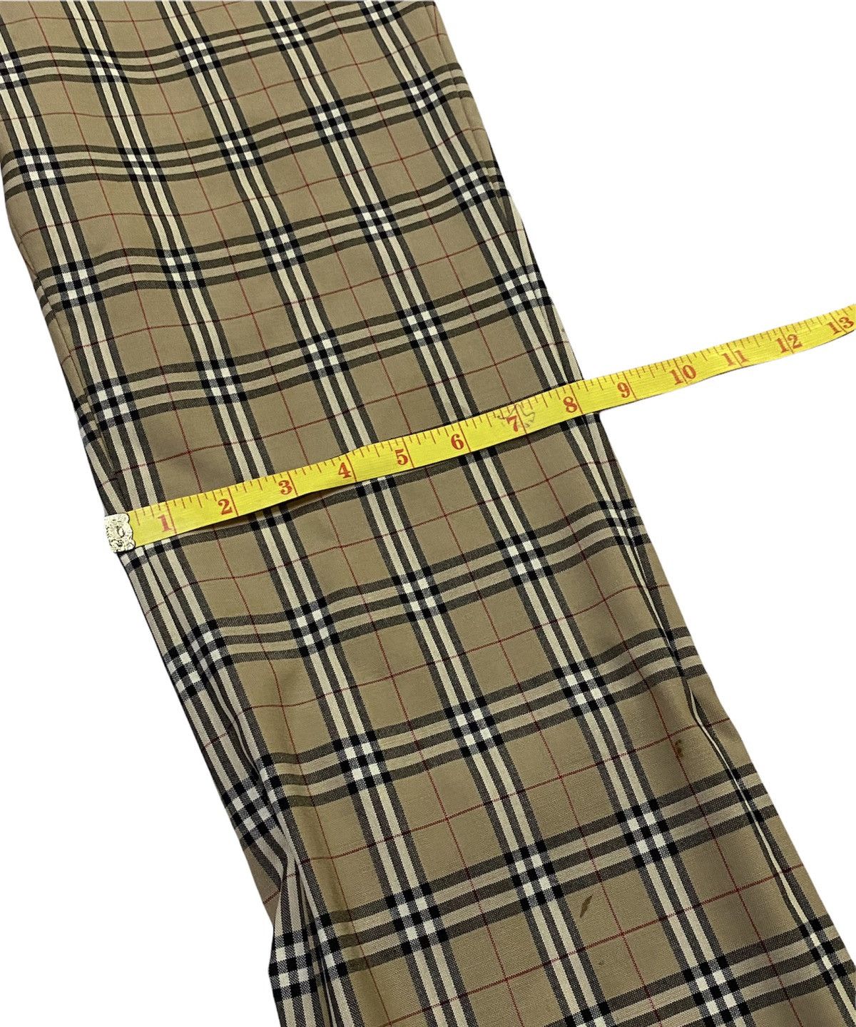Burberry Vintage Burberry Nova Check Pants Size US 28 / EU 44 - 7 Thumbnail
