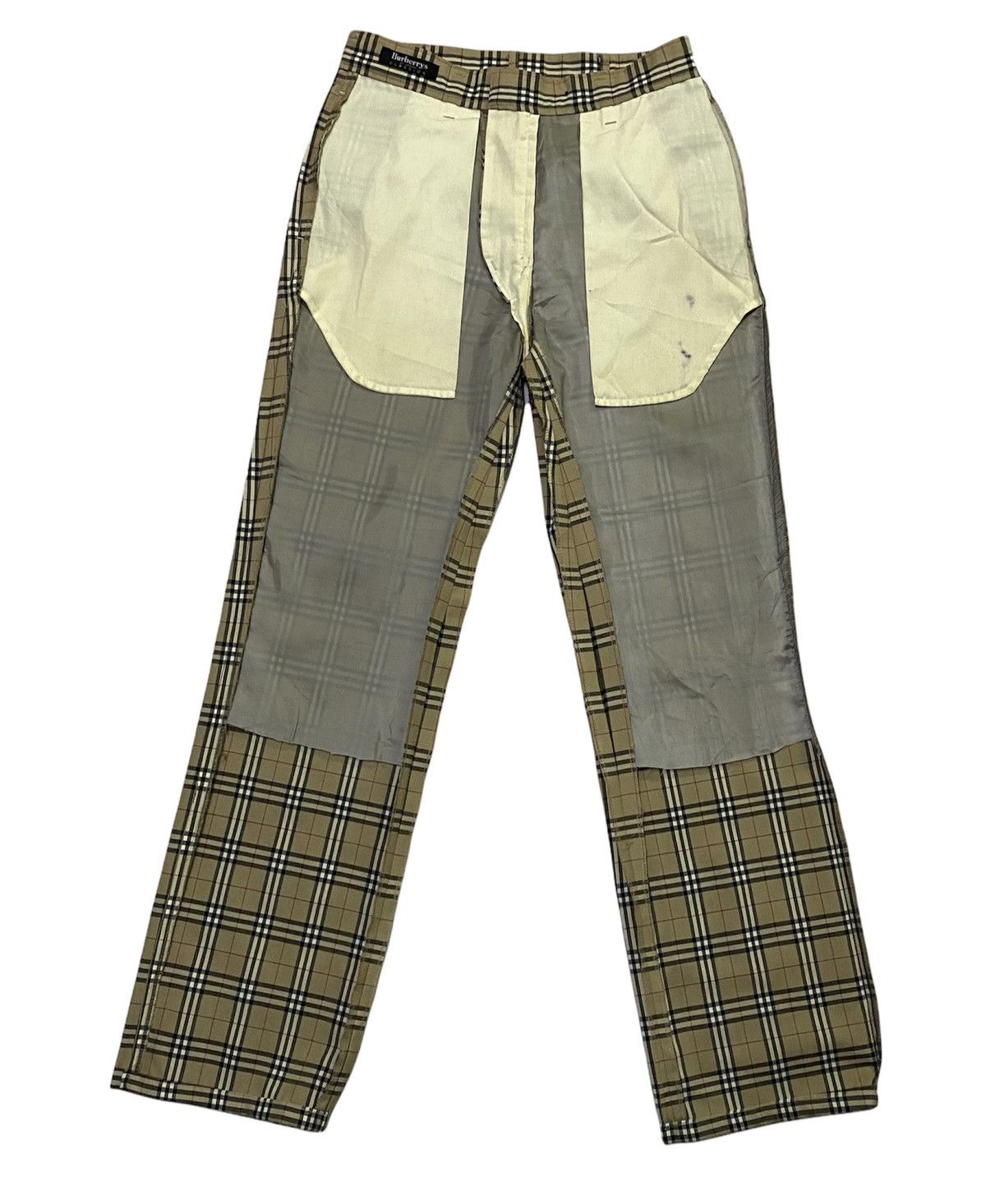Burberry Vintage Burberry Nova Check Pants Size US 28 / EU 44 - 19 Thumbnail